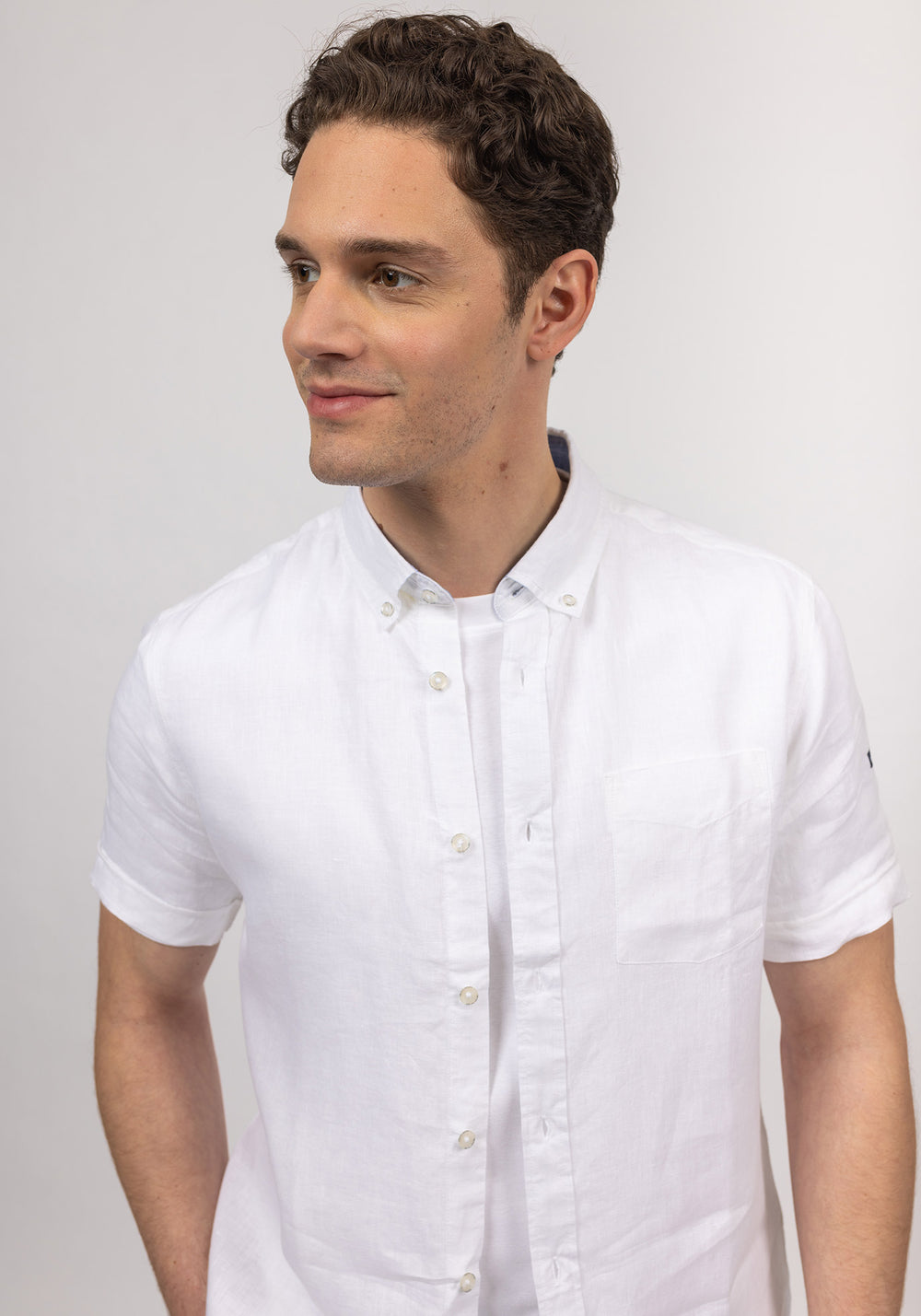 Camisa Clément (BLANCO)