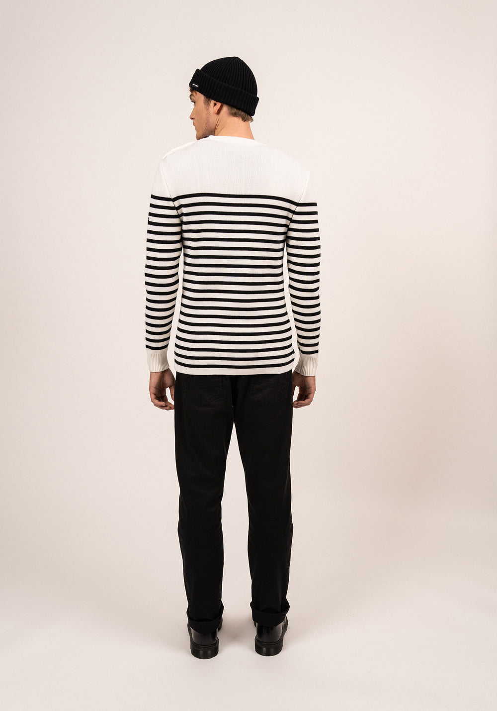 Jersey marinero Rochefort (ECUME/NOIR)