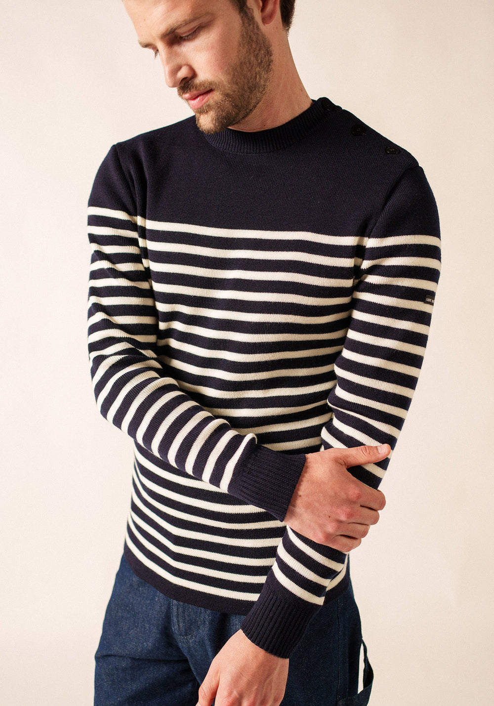Jersey marinero Rochefort (NAVY/ECUME)