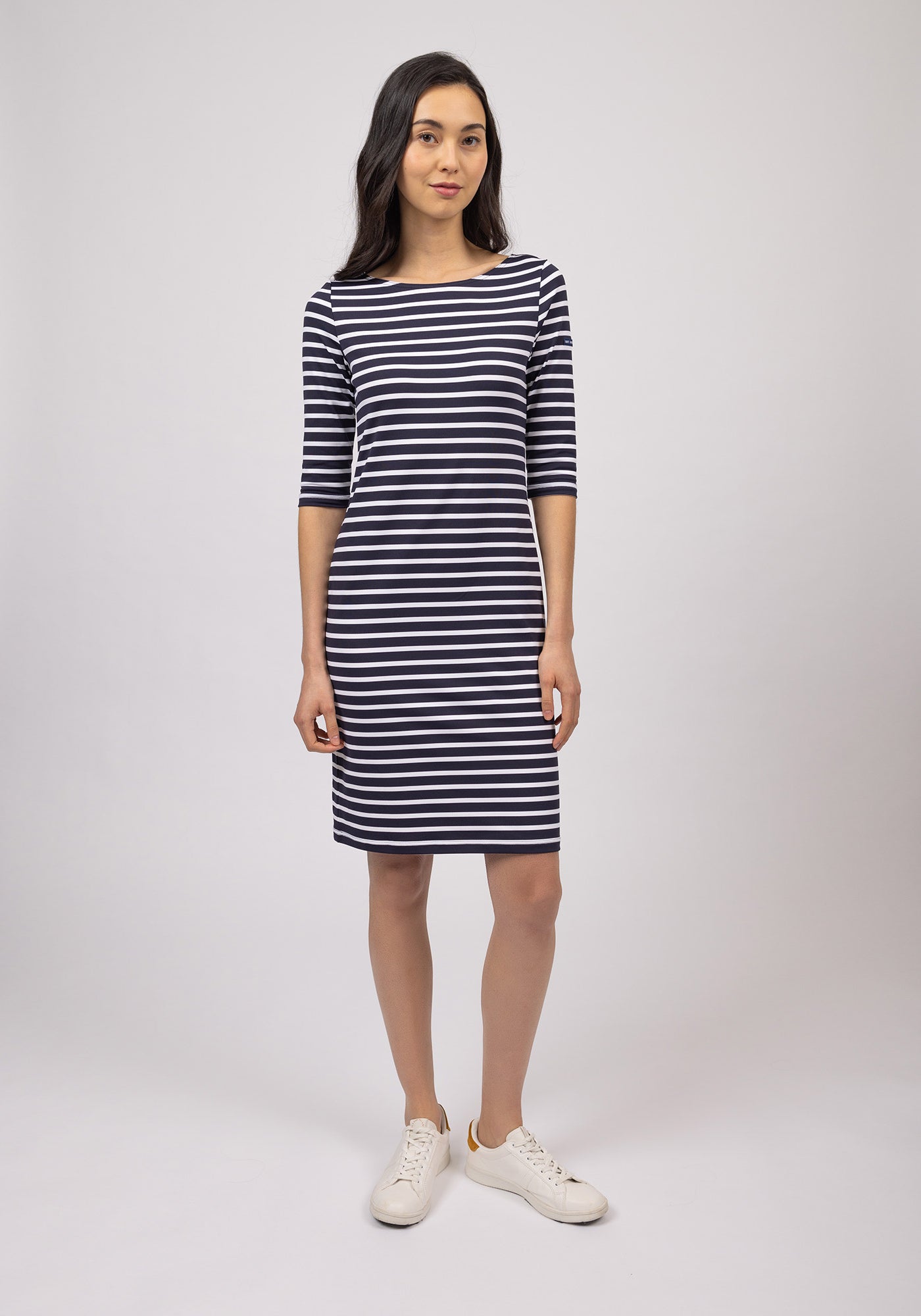 Vestido Propriano (NAVY/NEIGE)