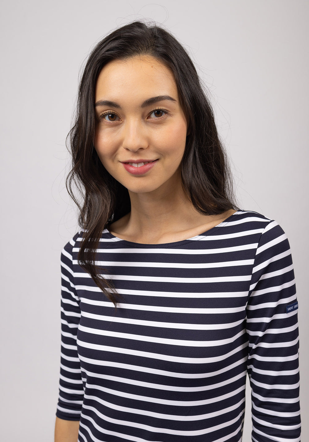 Vestido Propriano (NAVY/NEIGE)