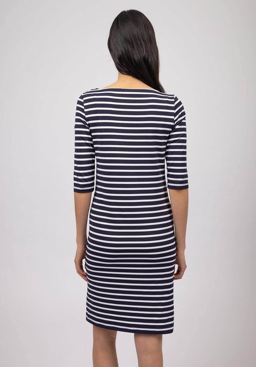 Vestido Propriano (NAVY/NEIGE)