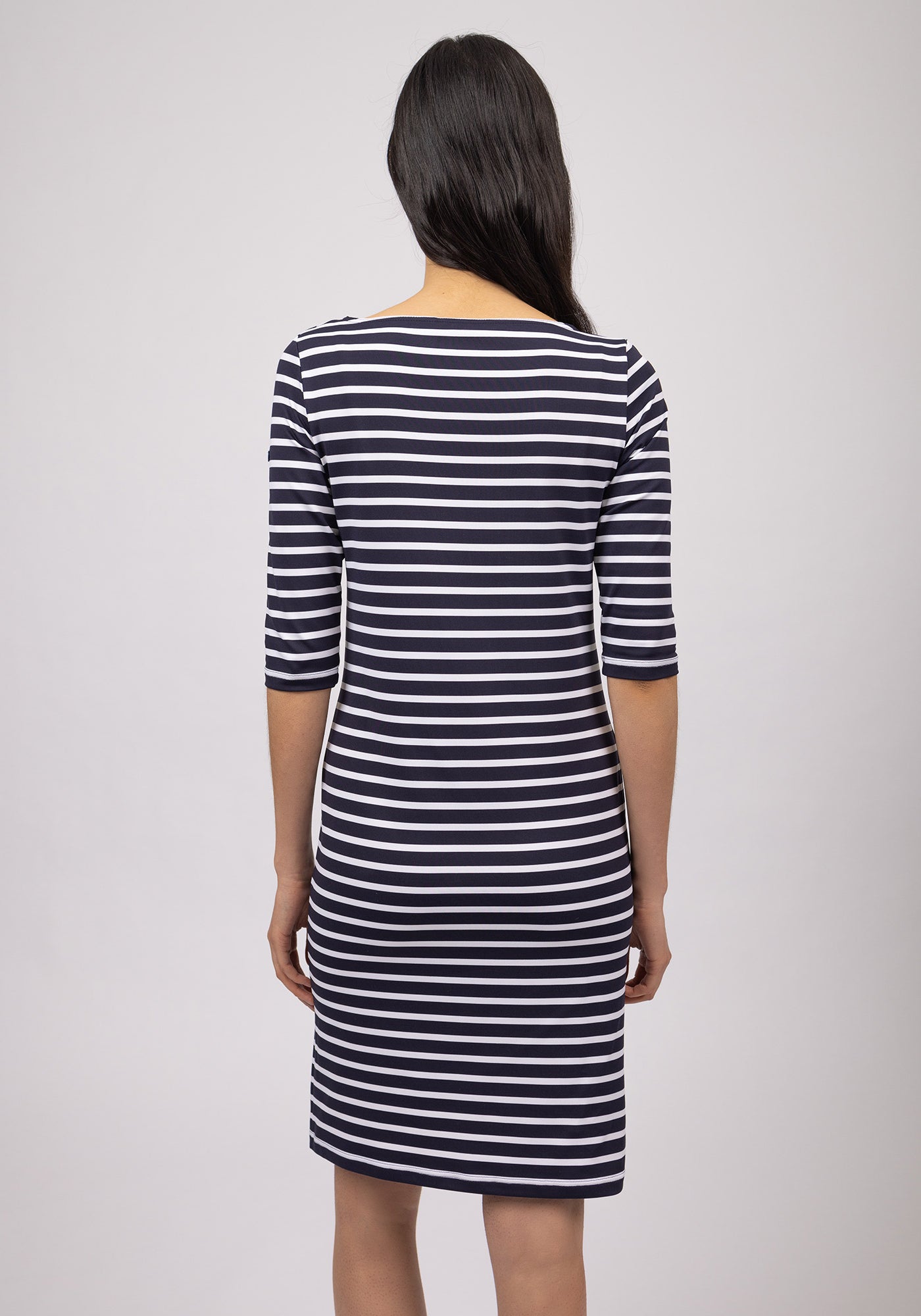 Vestido Propriano (NAVY/NEIGE)