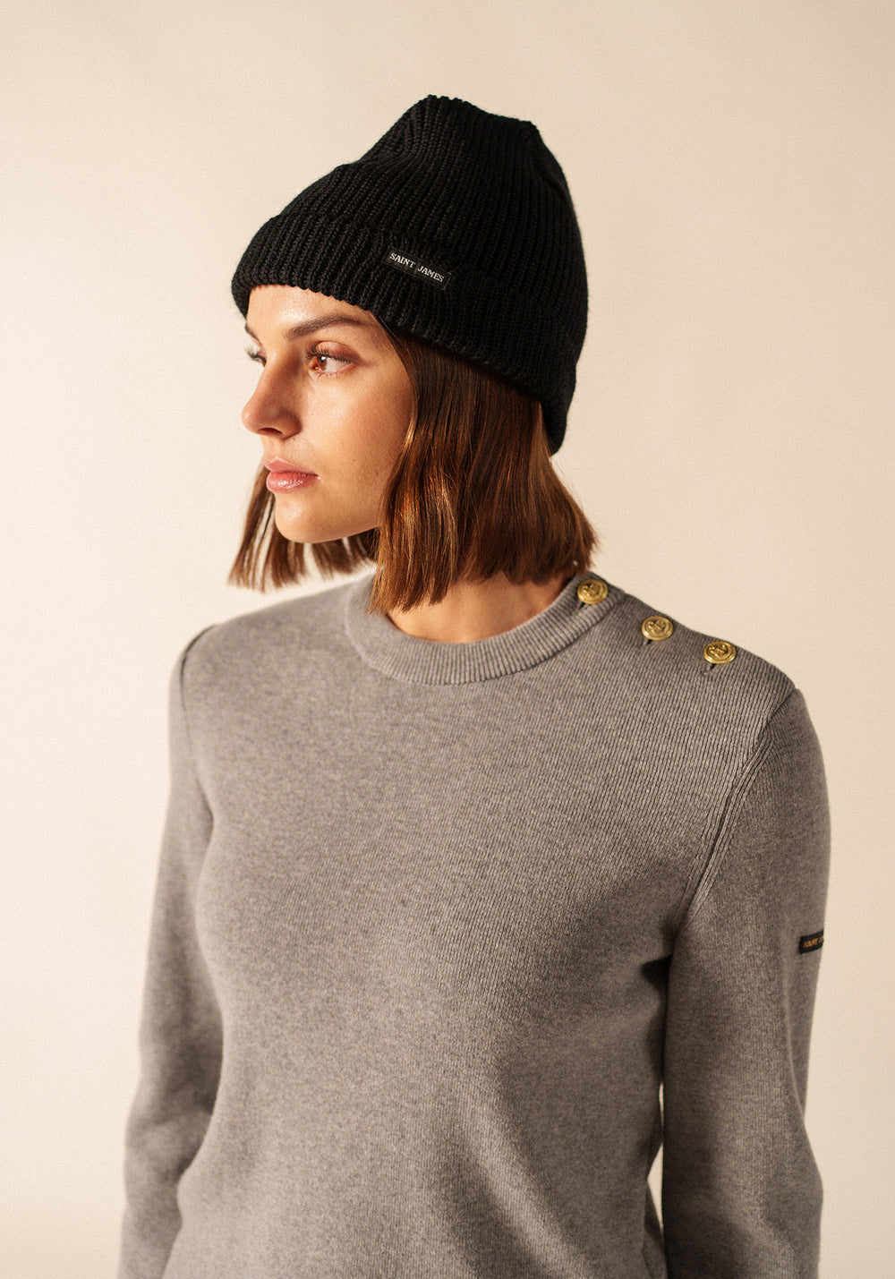 Sombrero Perlé (NOIR)