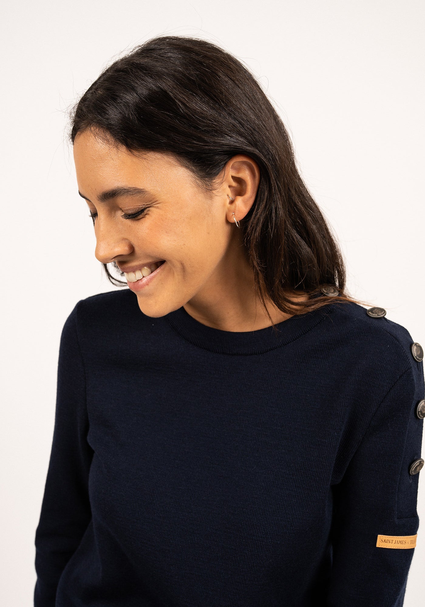 Transmisión jumper x Atelier Tuffery (MARINE)