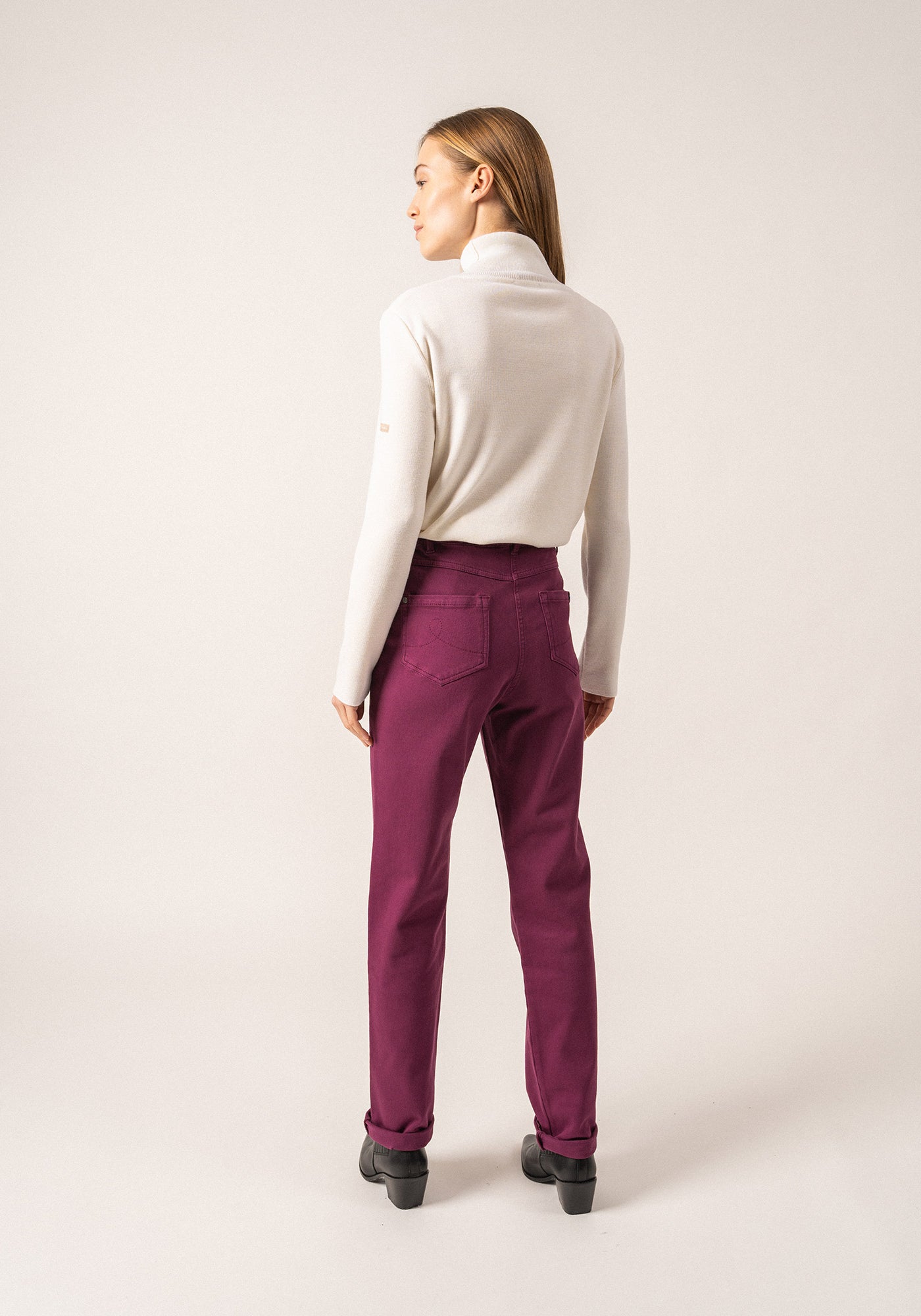 Pantalones Patricia (PRUNE)