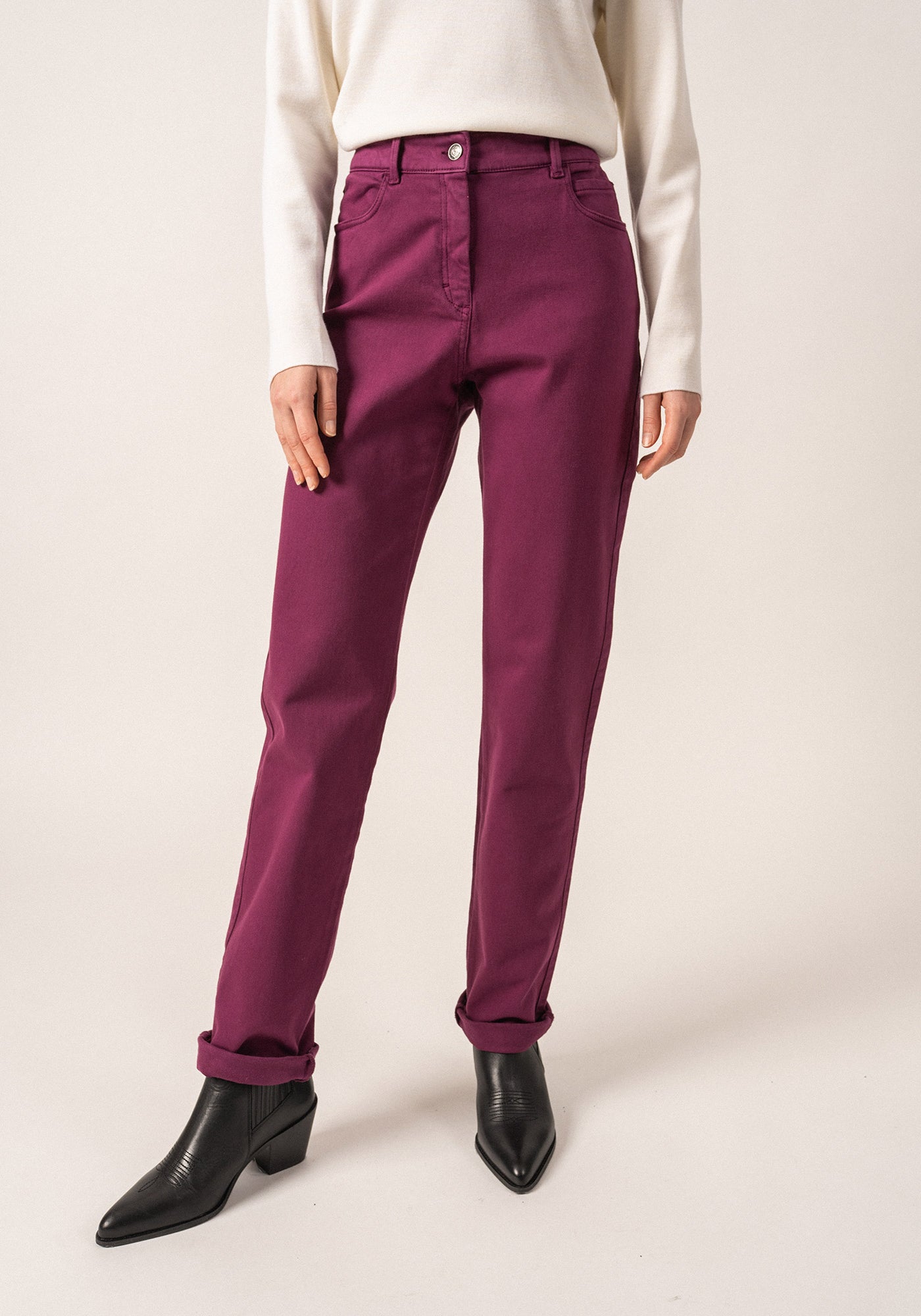 Pantalones Patricia (PRUNE)