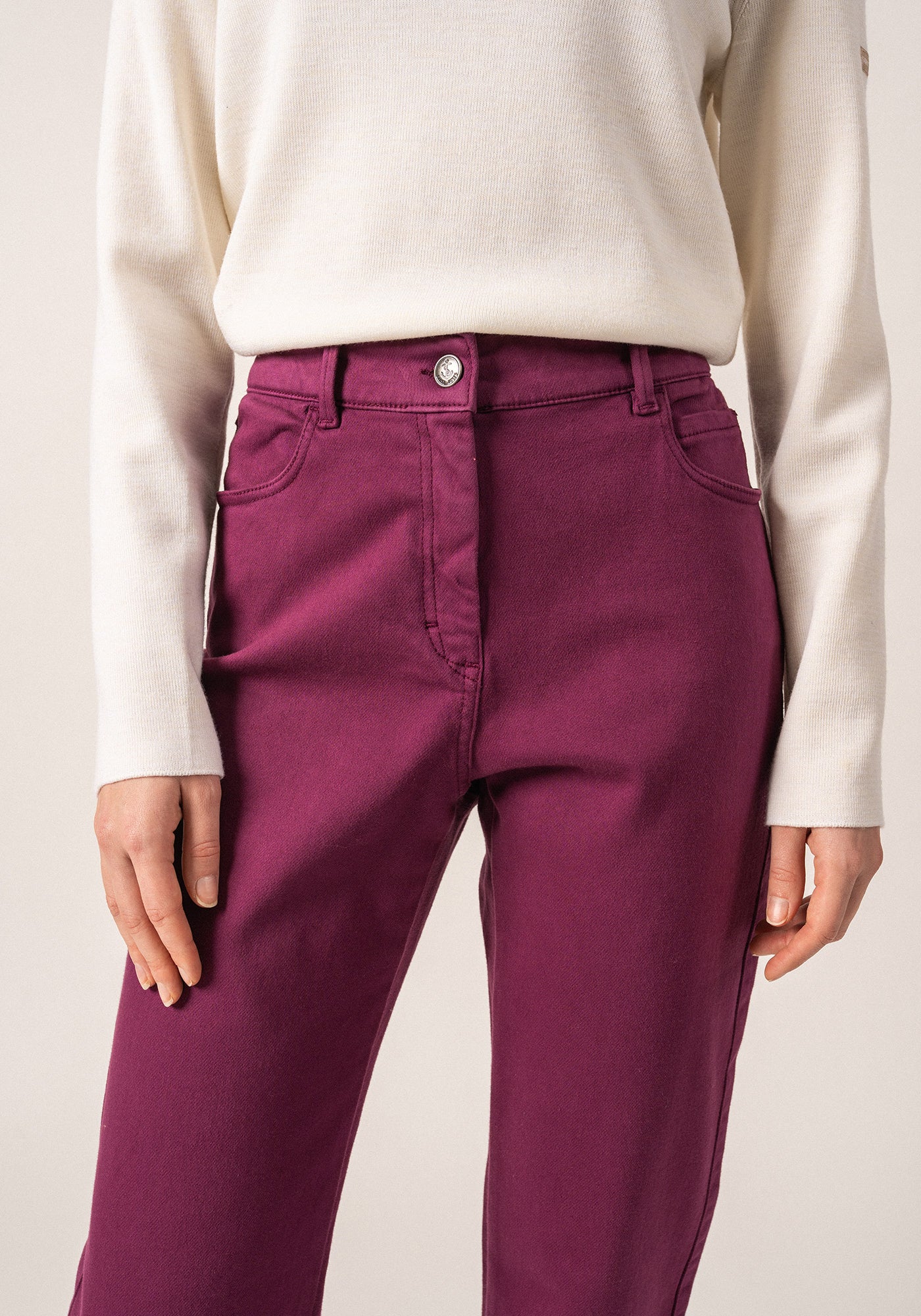 Pantalones Patricia (PRUNE)