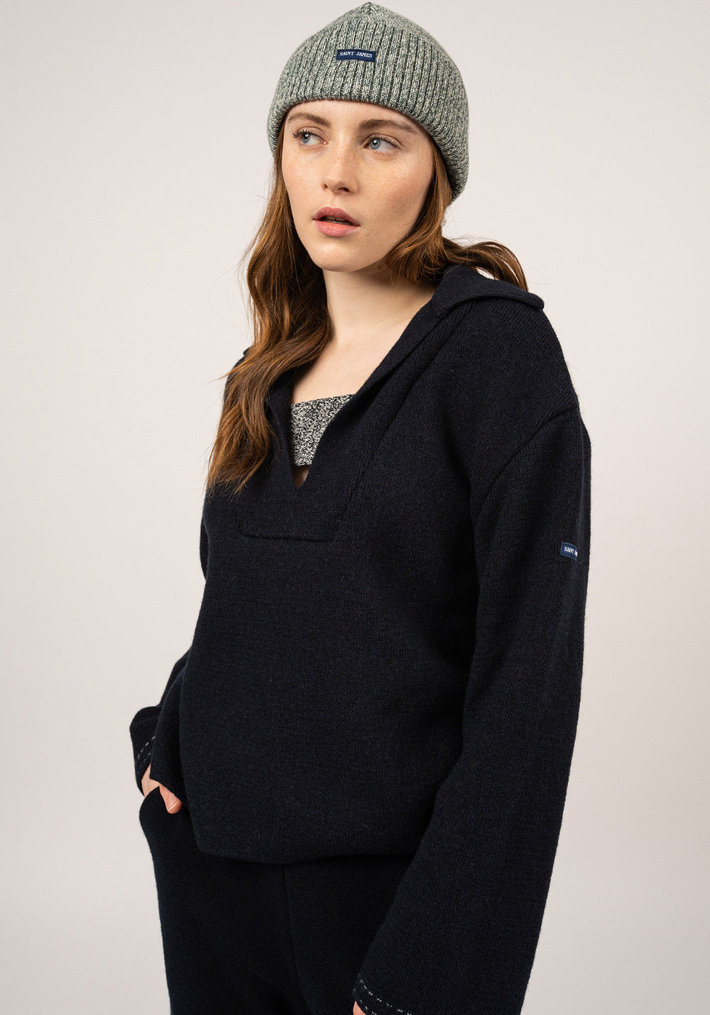 Chaqueta Saint Lazare (AZUL MARINO)