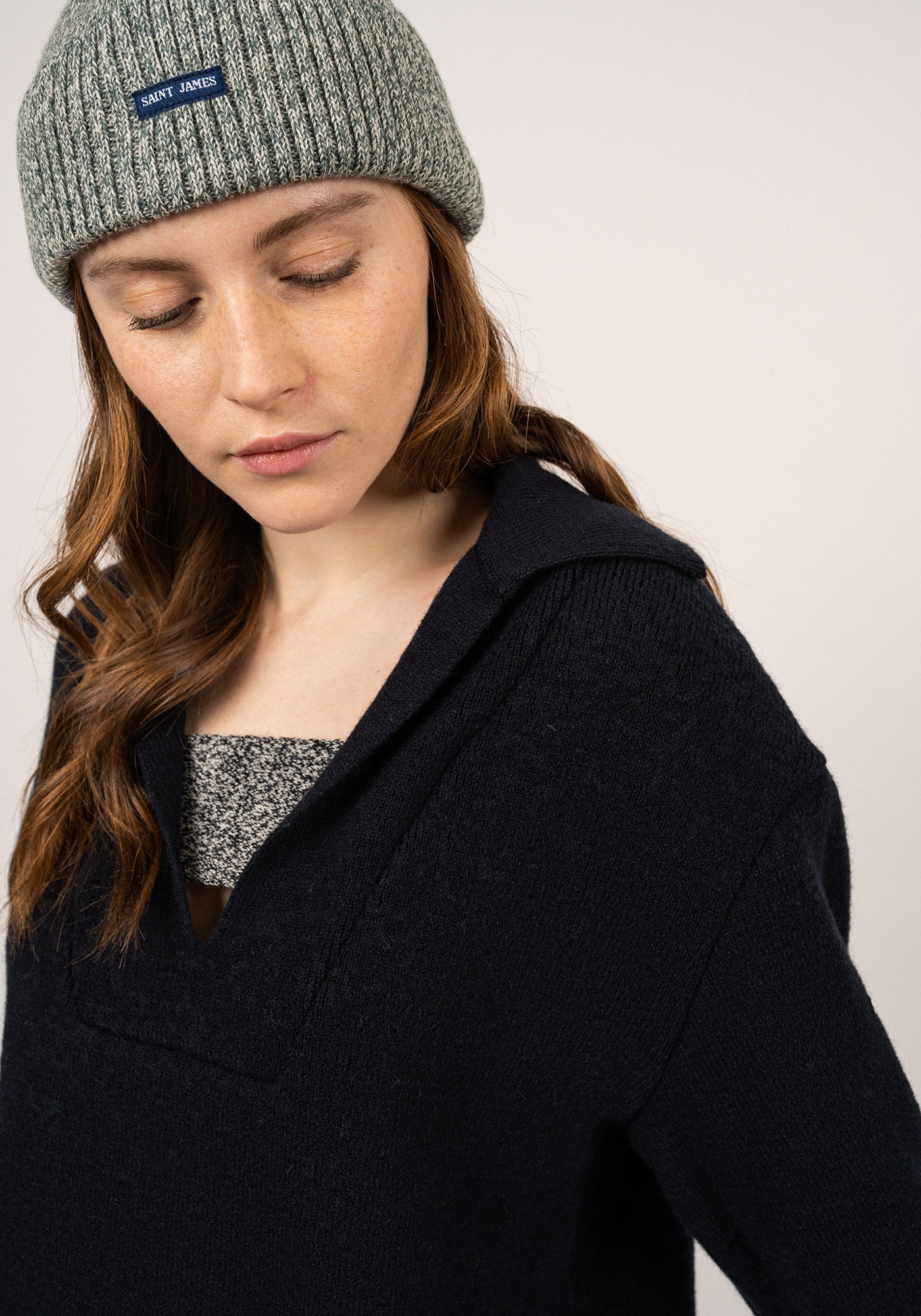 Chaqueta Saint Lazare (AZUL MARINO)