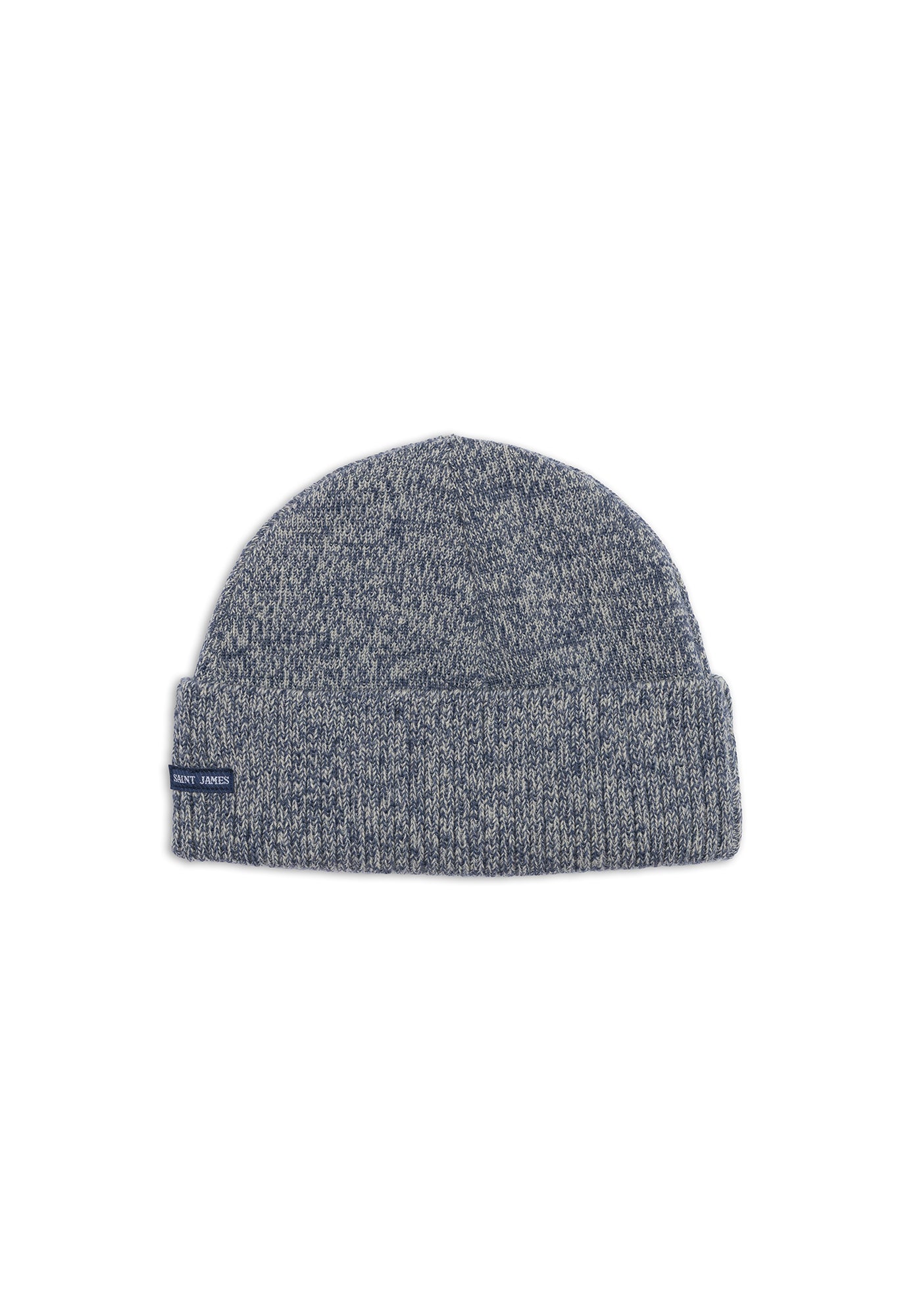Gorro de lana Yvetot - SAINT JAMES 48N1W (JEAN/ECRU)