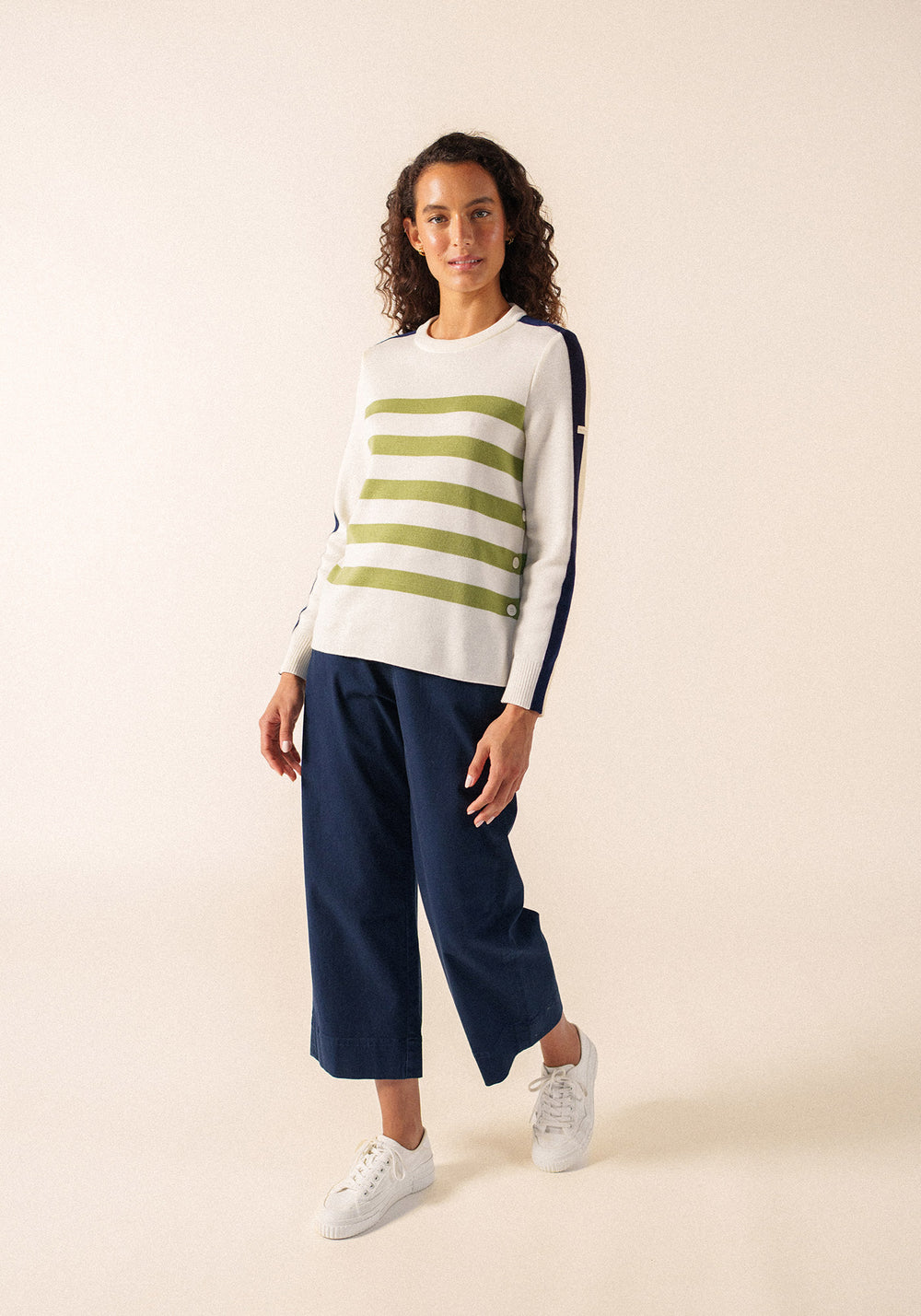 Jersey Chausey (BLANCO/ACEITE/INSIGNE)