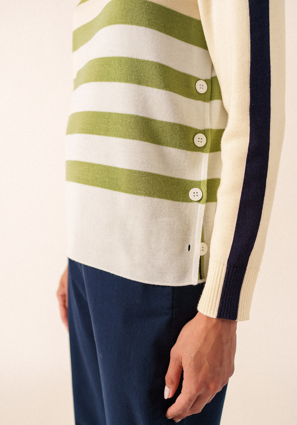 Jersey Chausey (BLANCO/ACEITE/INSIGNE)