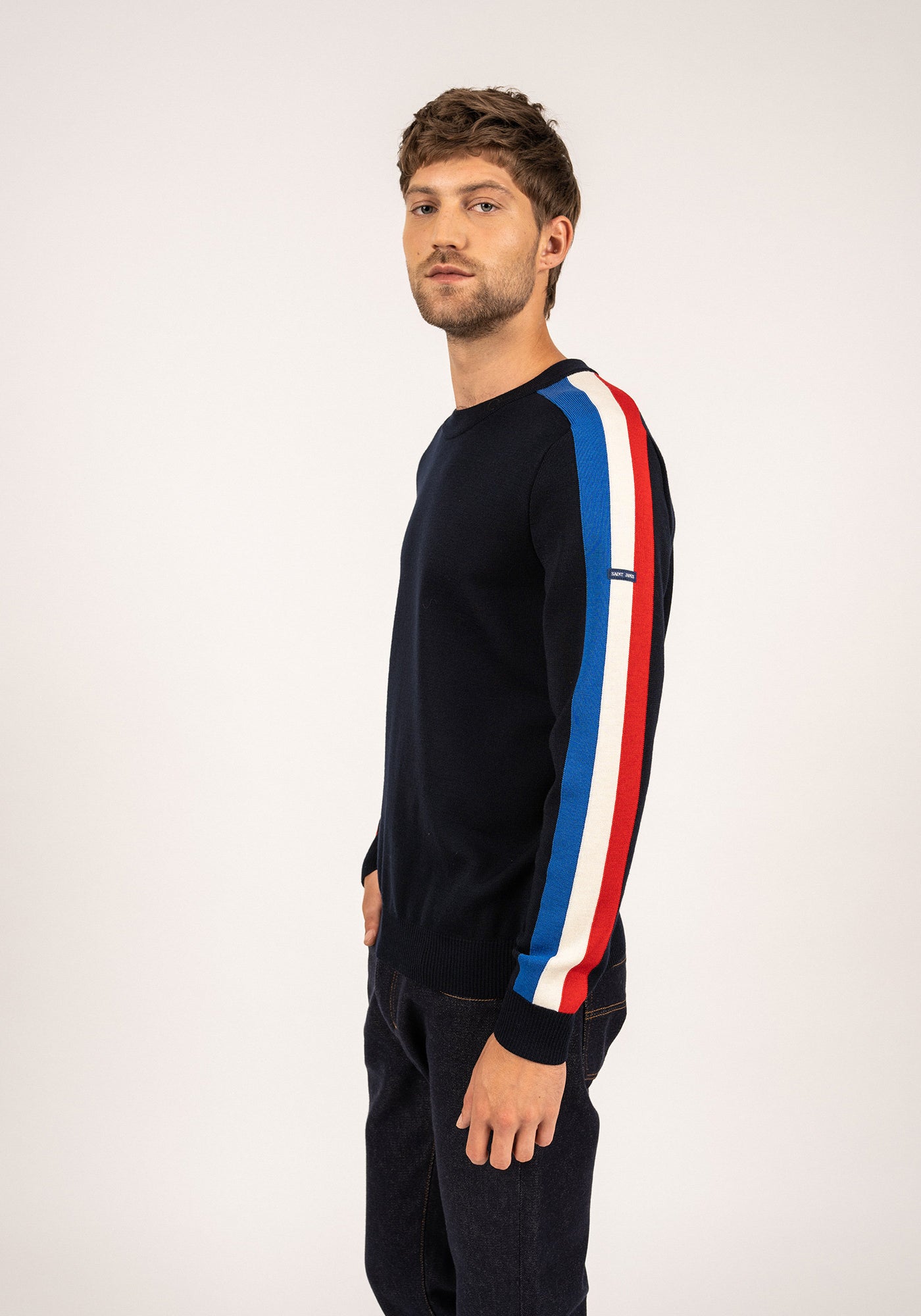 Jersey Rglan x l'Elysée (NAVY/GITANE/ECUME/TULIPE)