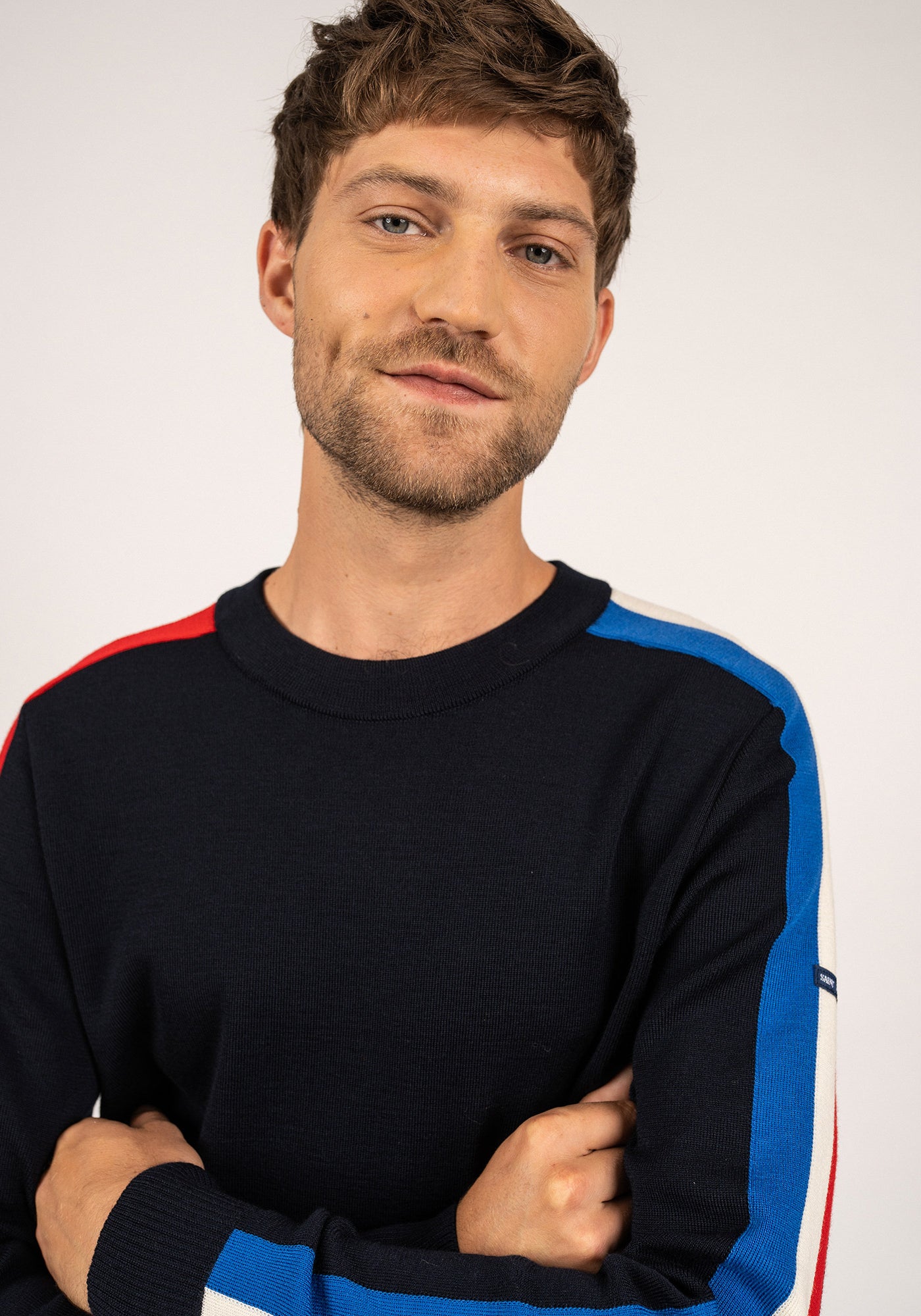 Jersey Rglan x l'Elysée (NAVY/GITANE/ECUME/TULIPE)