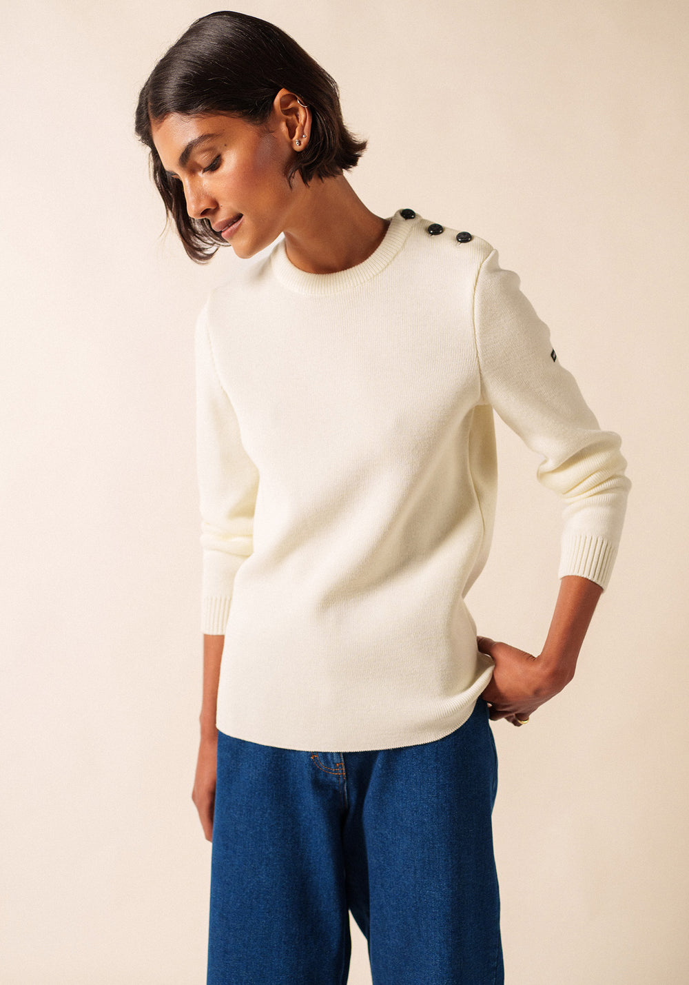 Jersey marinero Rochefort (ECUME)