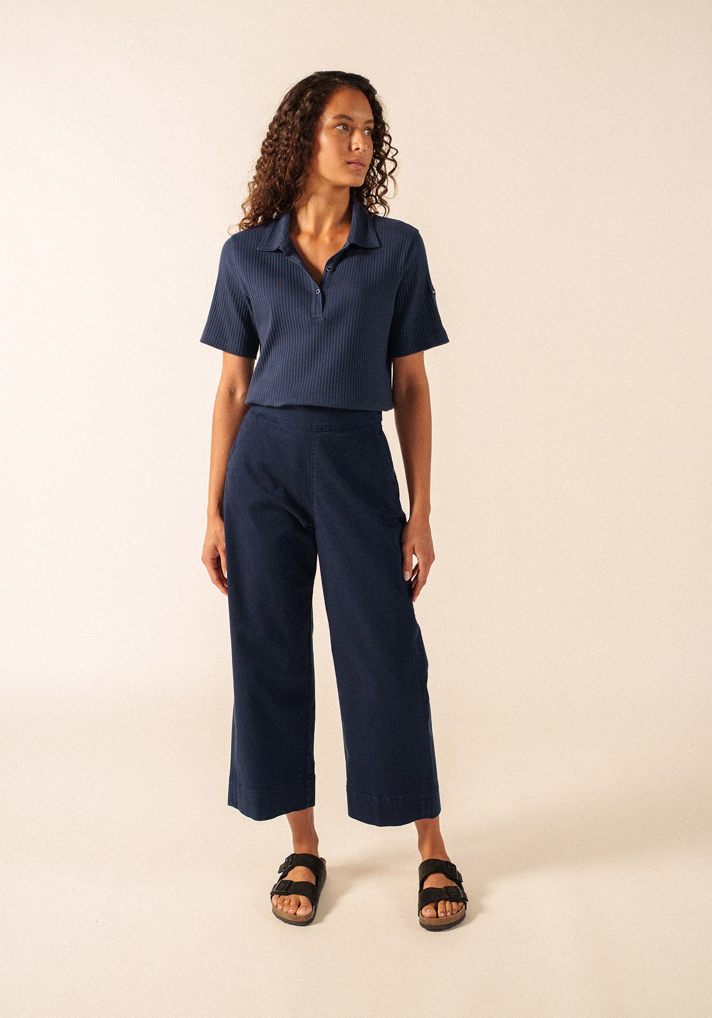 Pantalones Chiara (MARINE)