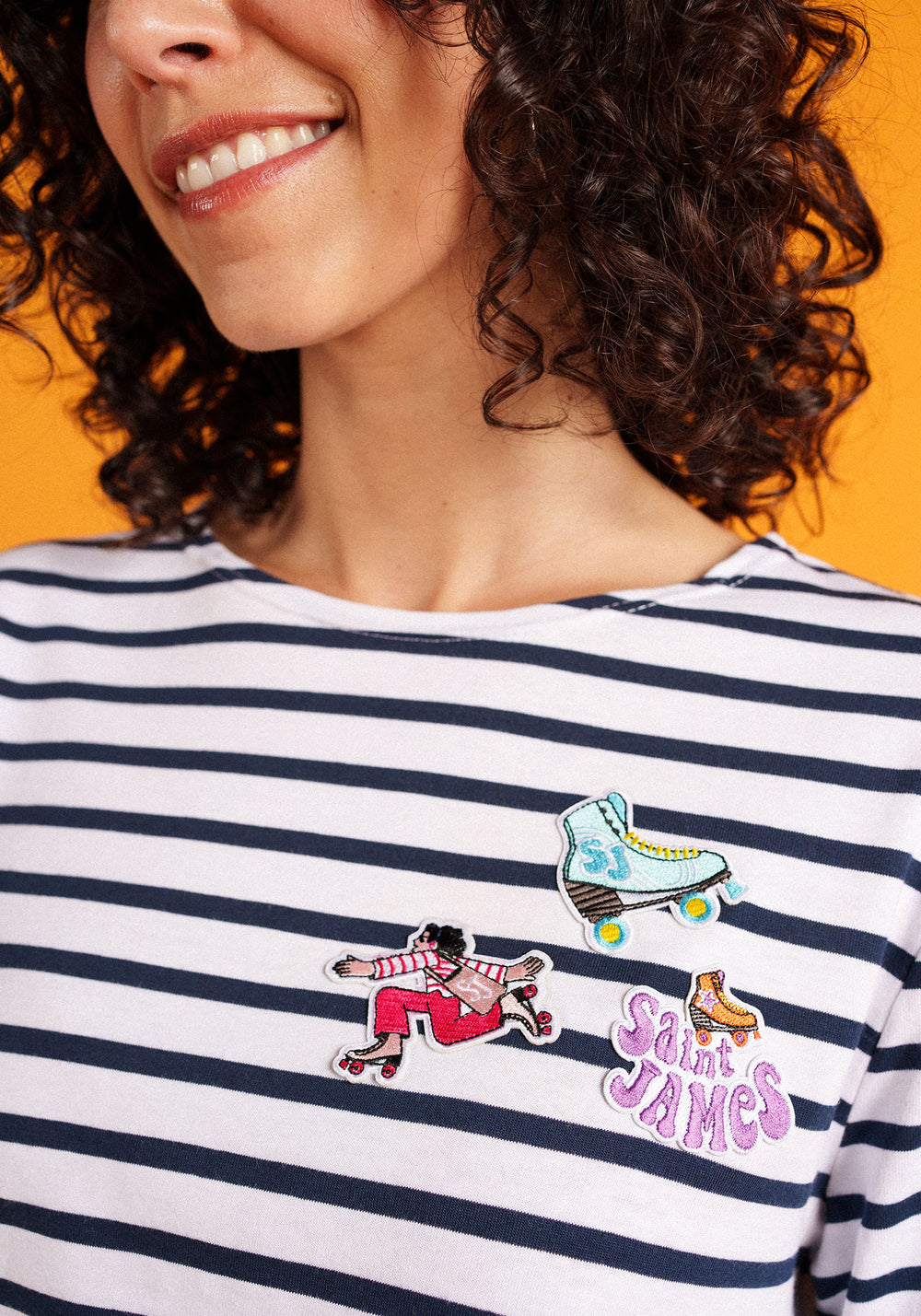 Parche para planchar - Roller Woman (MULTICO)