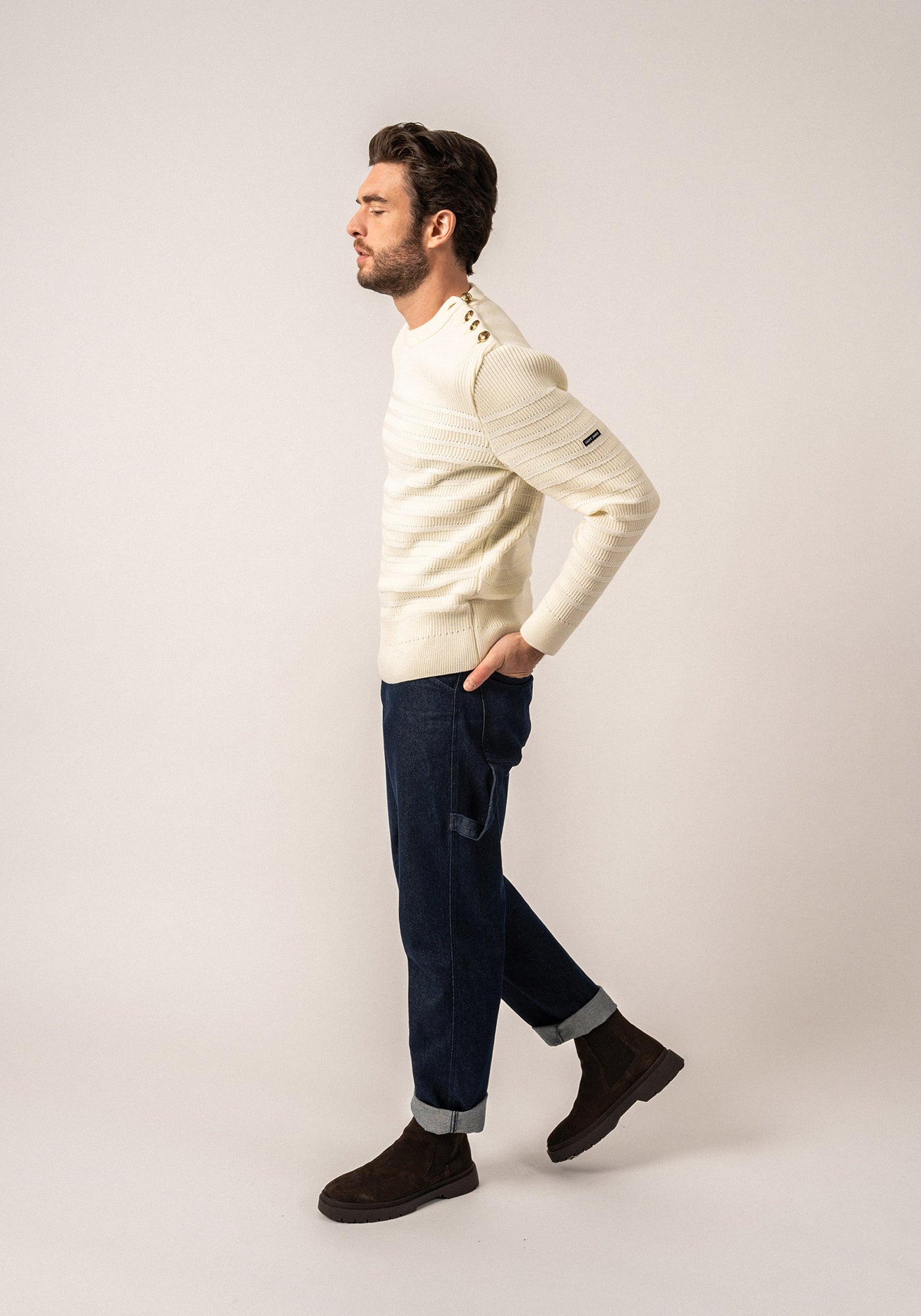 Binic Cap Jumper (ECUME)