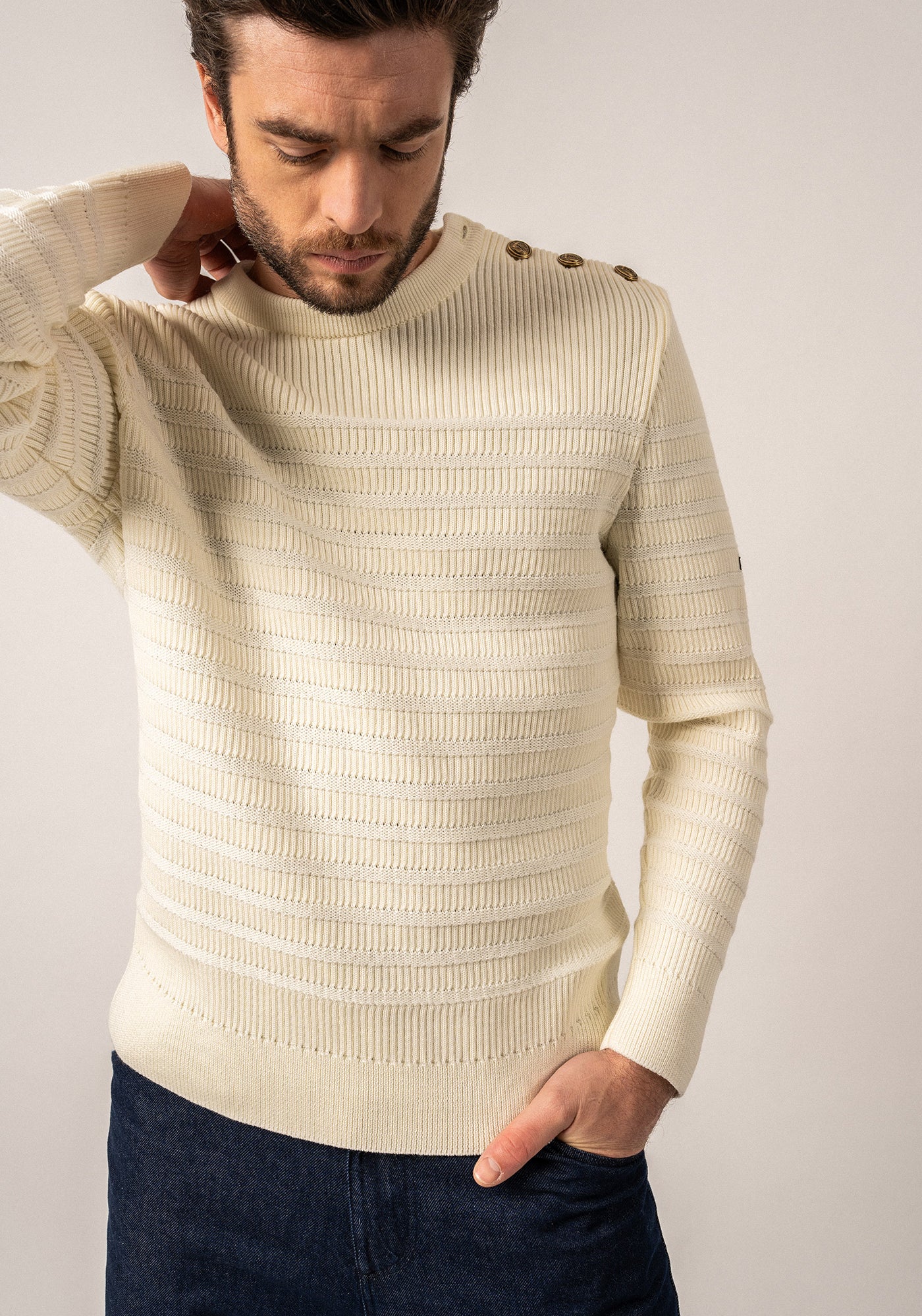 Binic Cap Jumper (ECUME)