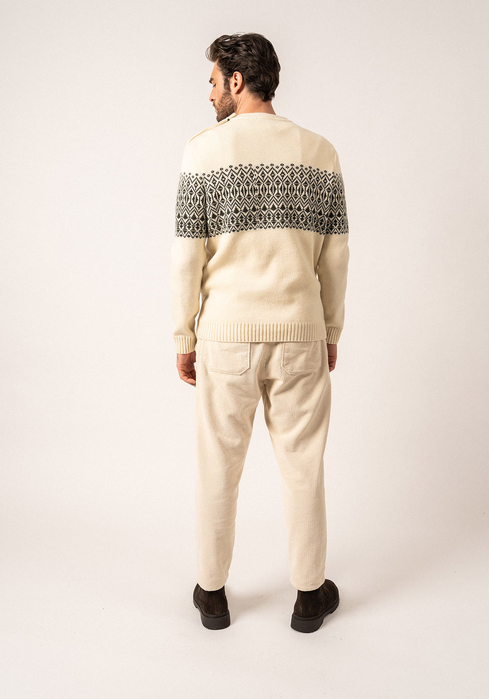 Jersey marinero Cancale Escapade (ECUME/VEGETAL)