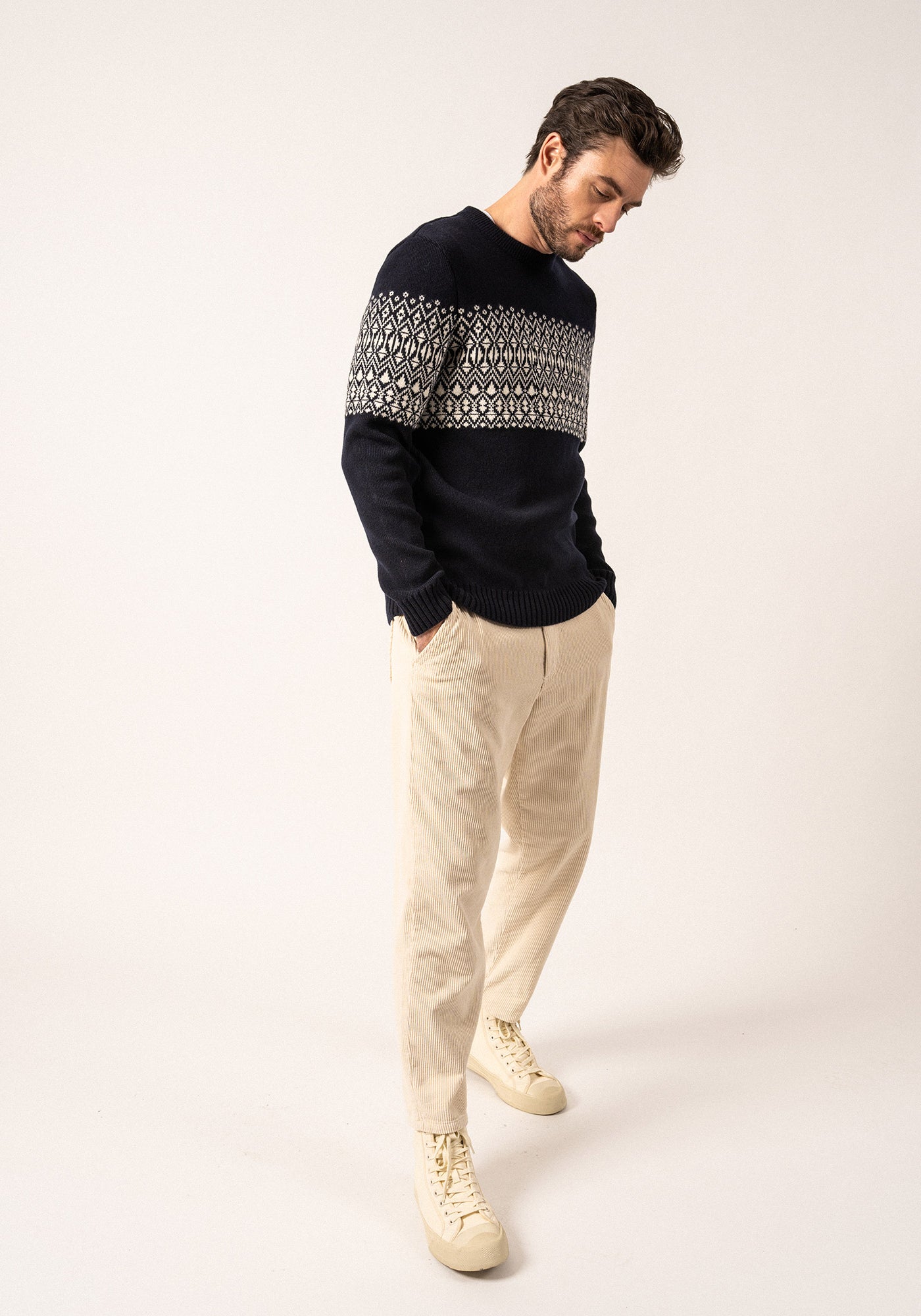 Jersey marinero Cancale Escapade (NAVY/ECUME)