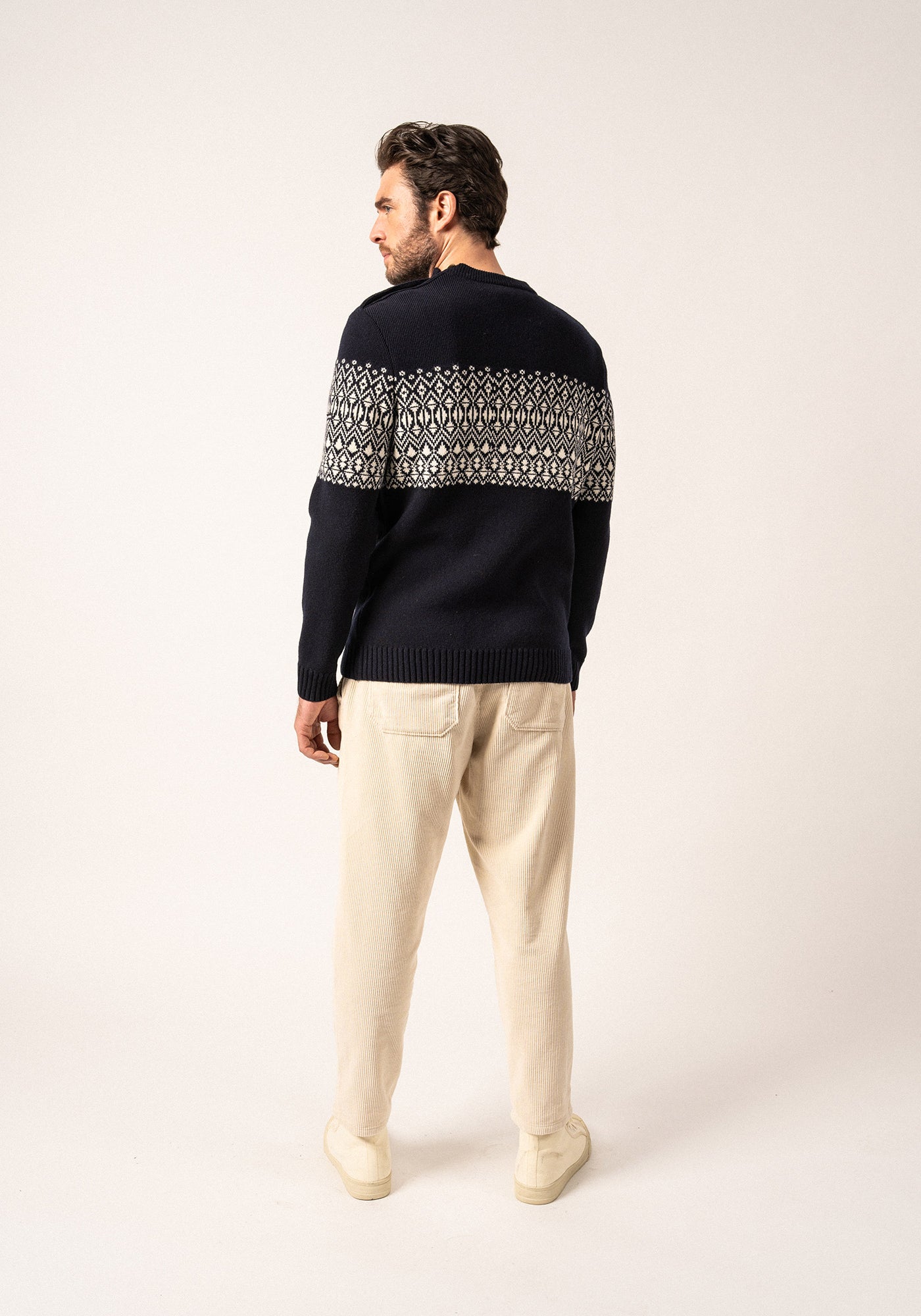 Jersey marinero Cancale Escapade (NAVY/ECUME)