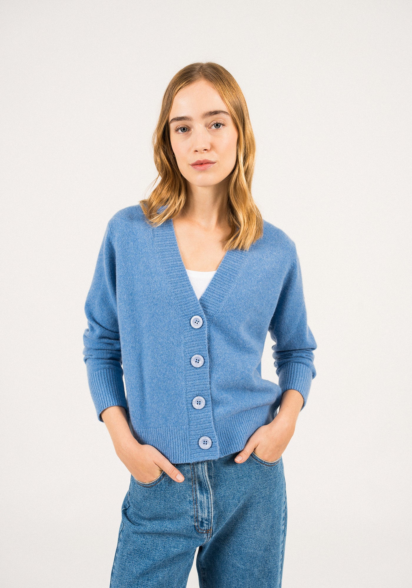 Cárdigan Belfast (OXYGENE CHINE)