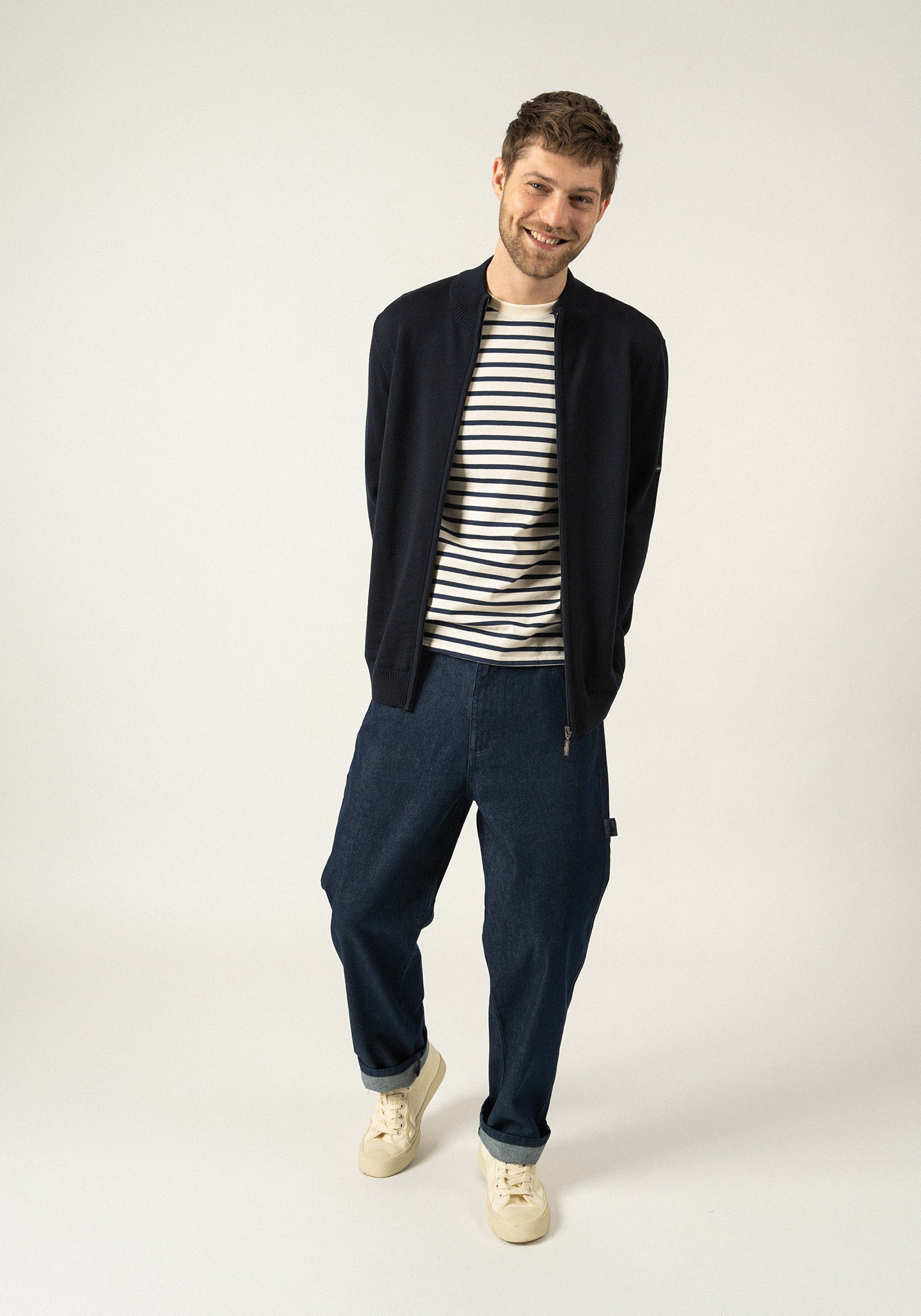 Rebeca Colorado (AZUL MARINO/GRIS)