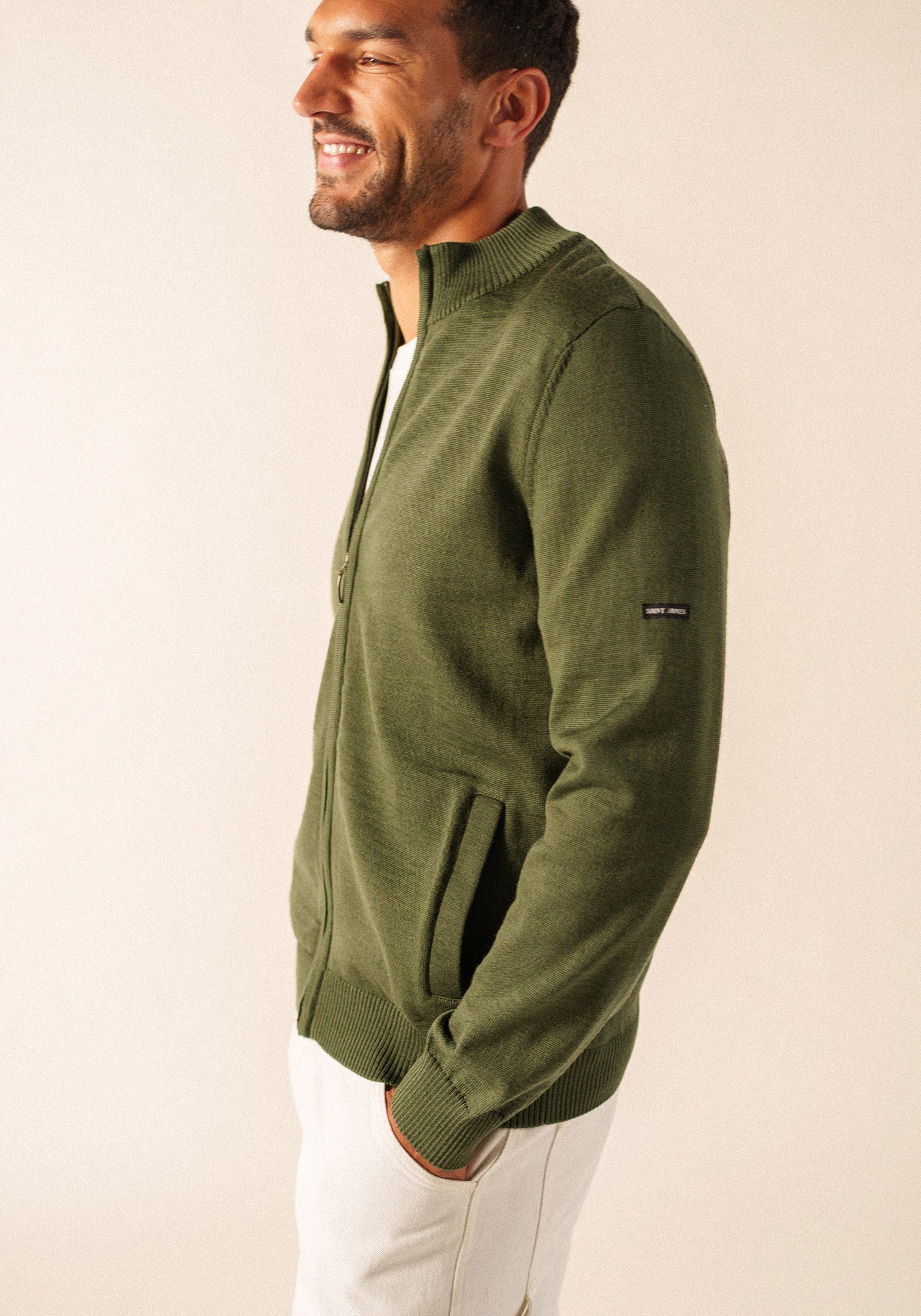 Cardigan Colorado (ALGUE/OIL)