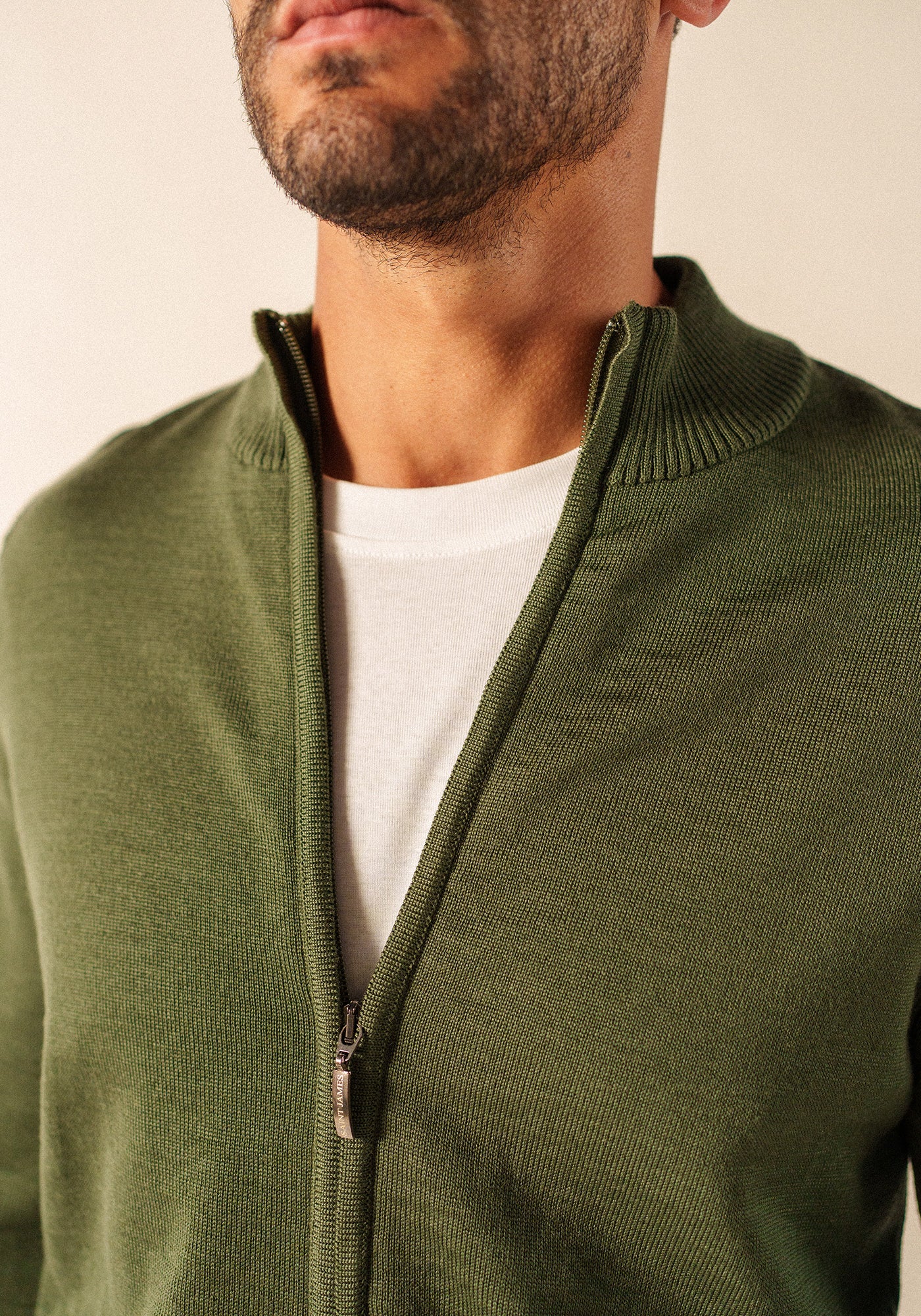 Cardigan Colorado (ALGUE/OIL)