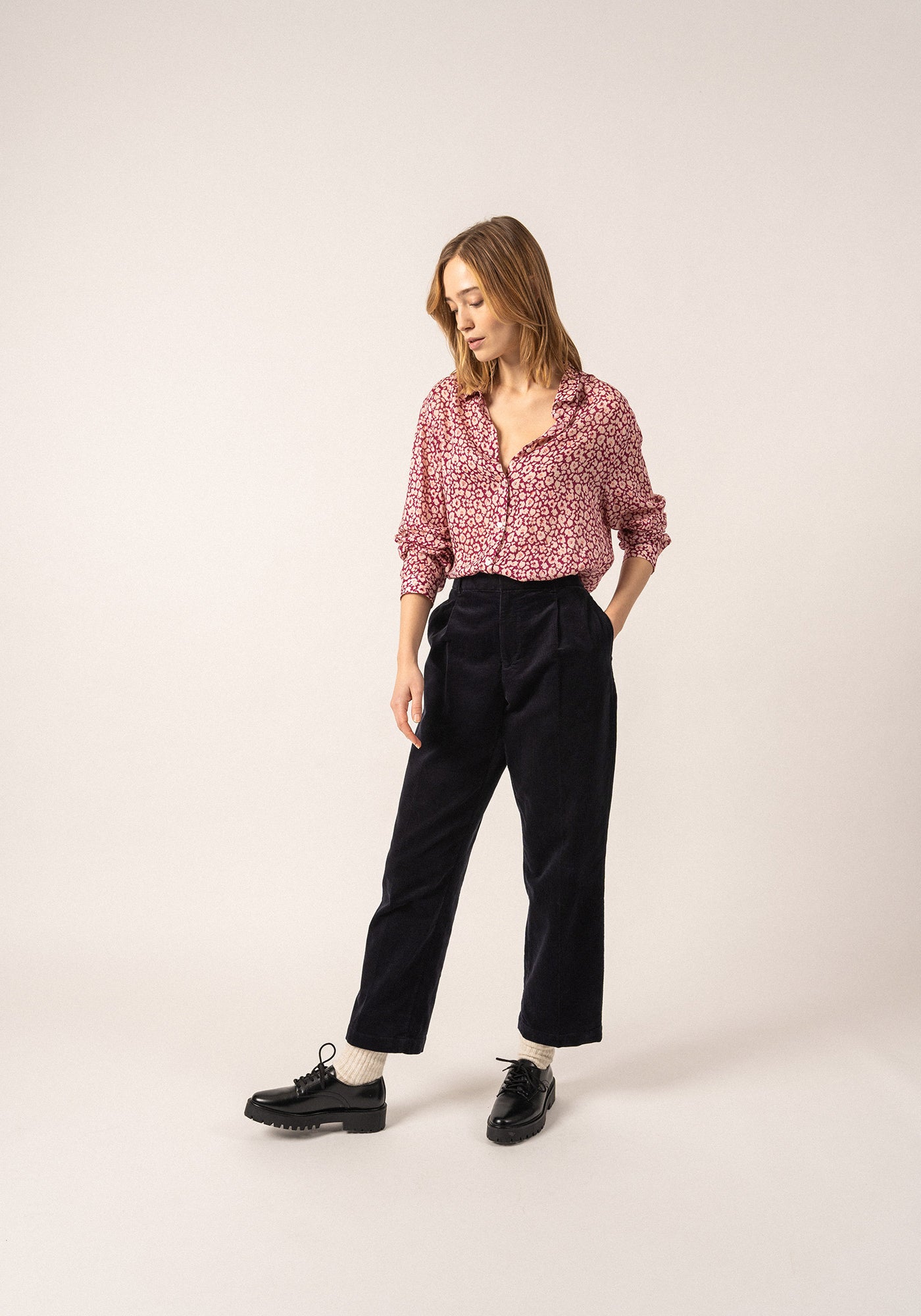 Camisa Aude (RENDEZ-VOUS)