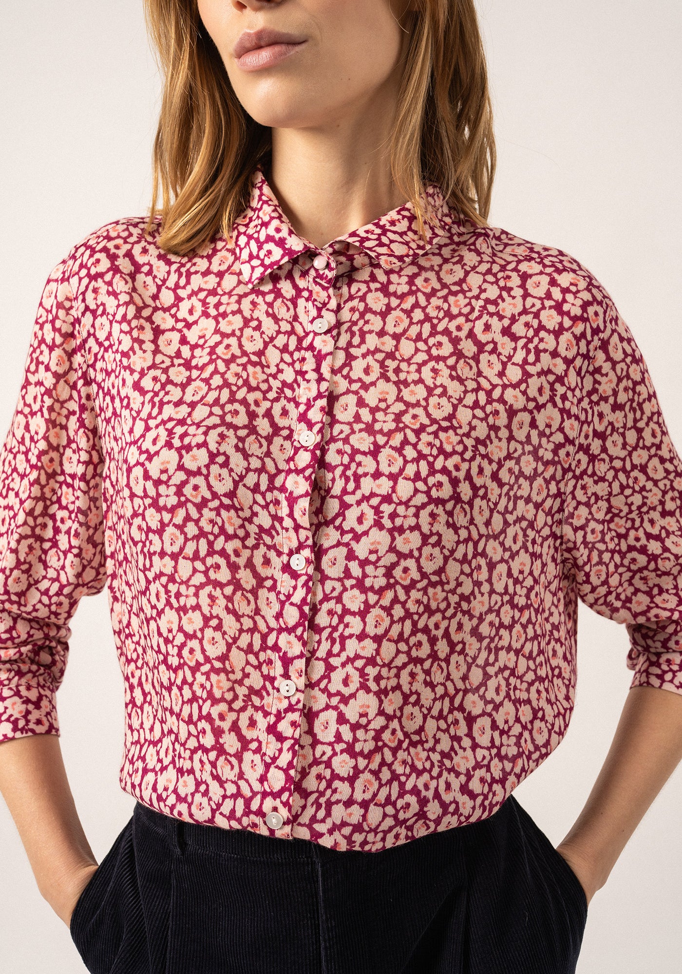 Camisa Aude (RENDEZ-VOUS)