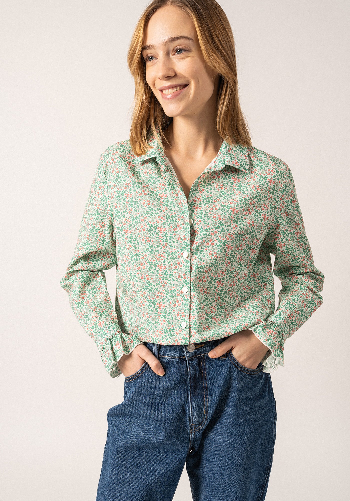 Camisa Charline (TREFLE/DOLY)