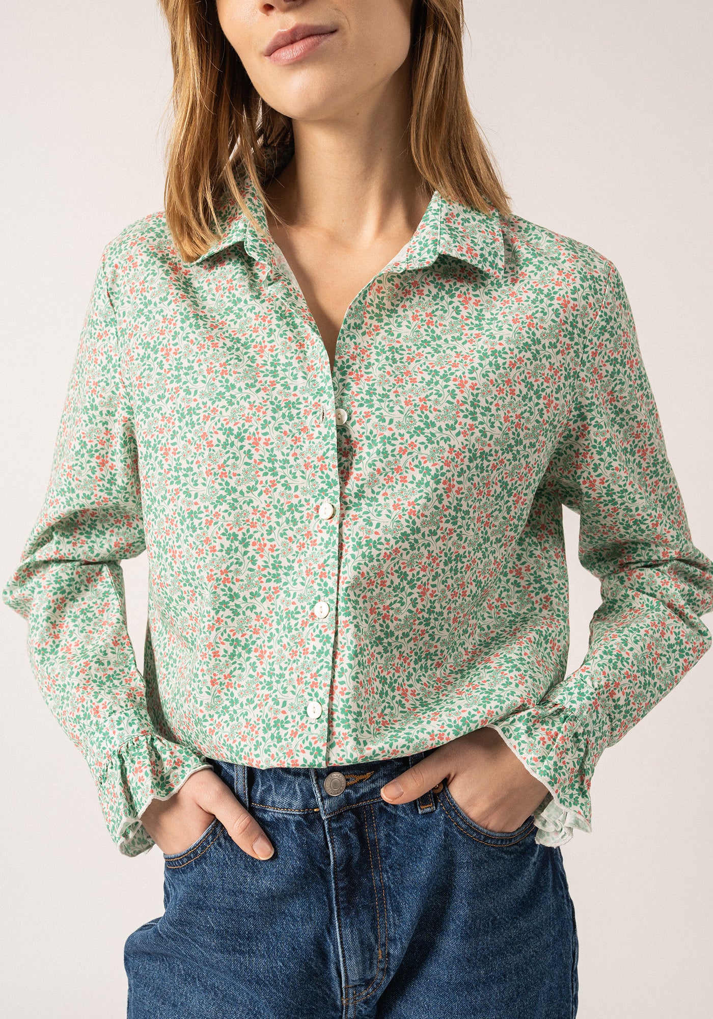 Camisa Charline (TREFLE/DOLY)