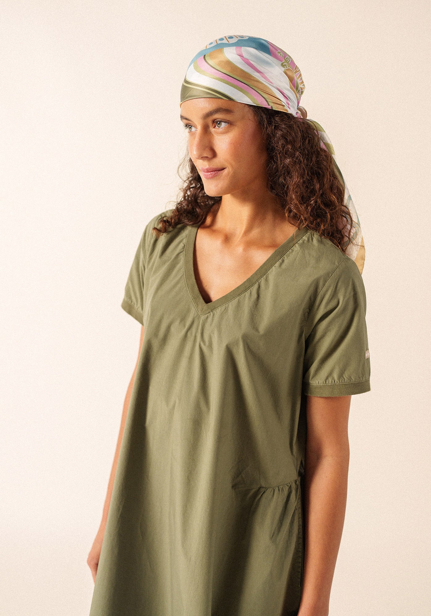 Pañuelo cuadrado Fond Marin (ACCALMIE)