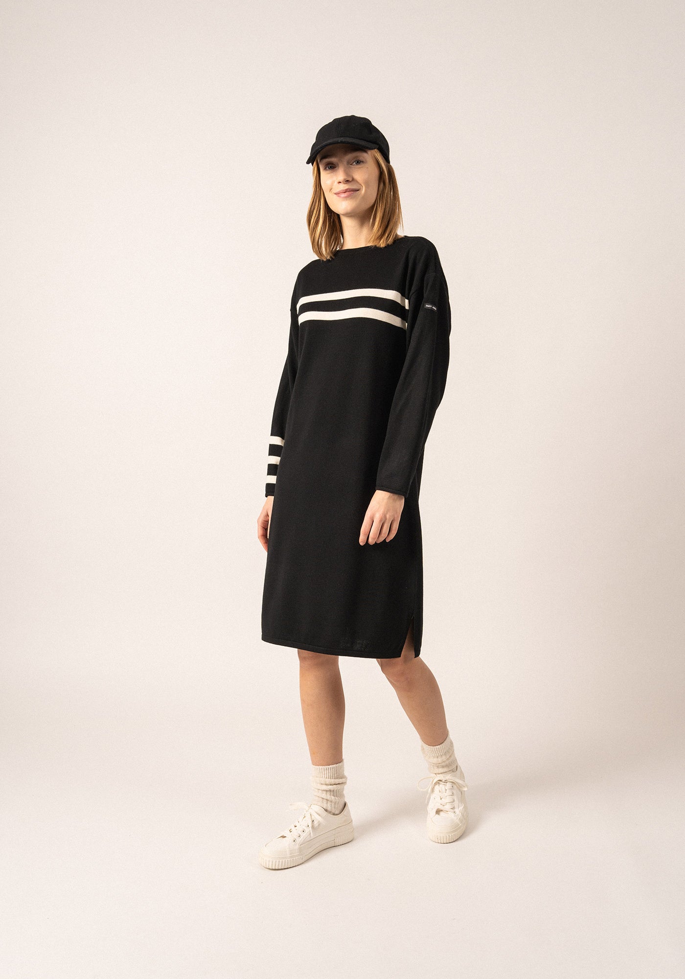 Vestido Nuage x Isabelle Ballu (NOIR/ECUME)