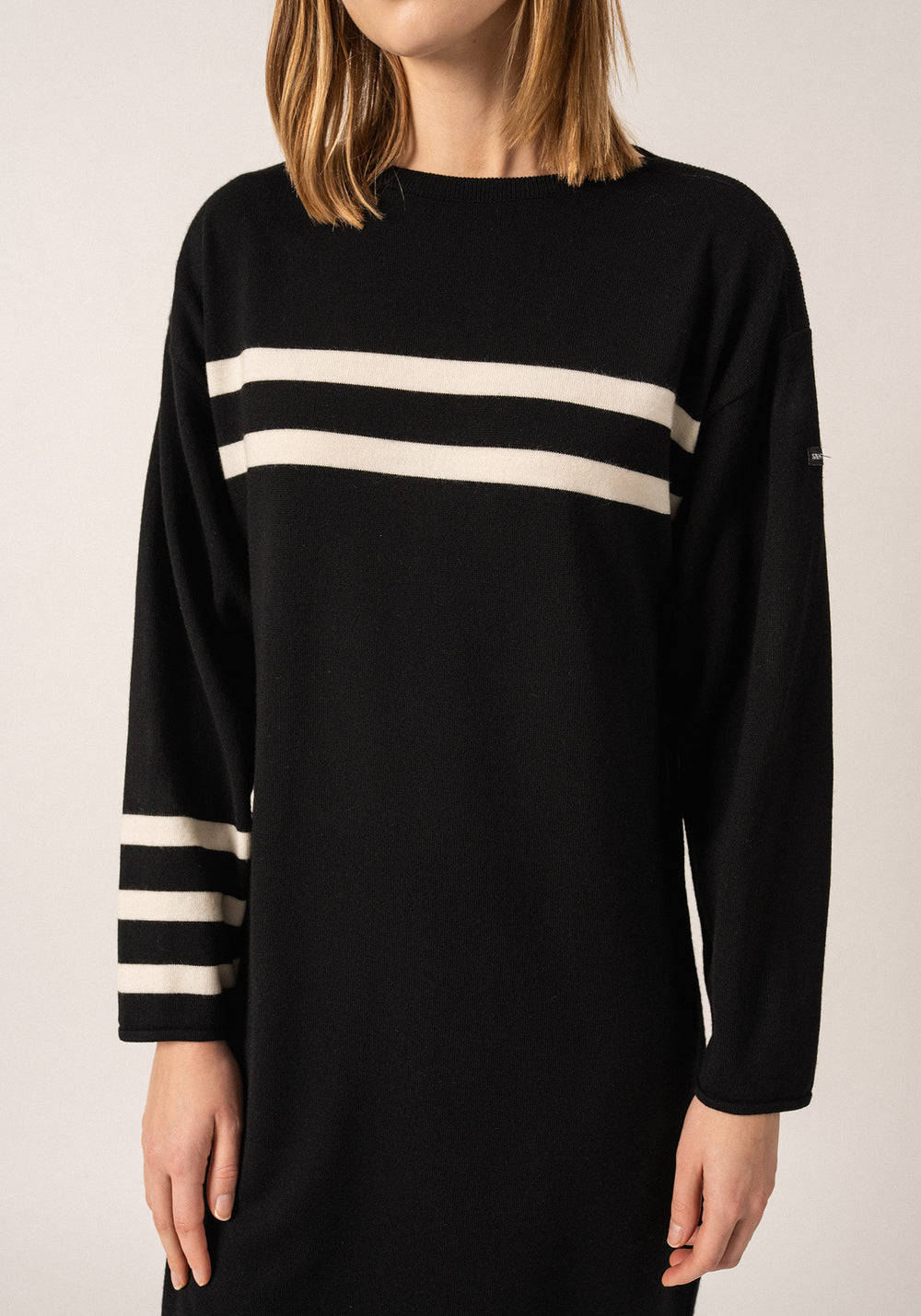 Vestido Nuage x Isabelle Ballu (NOIR/ECUME)