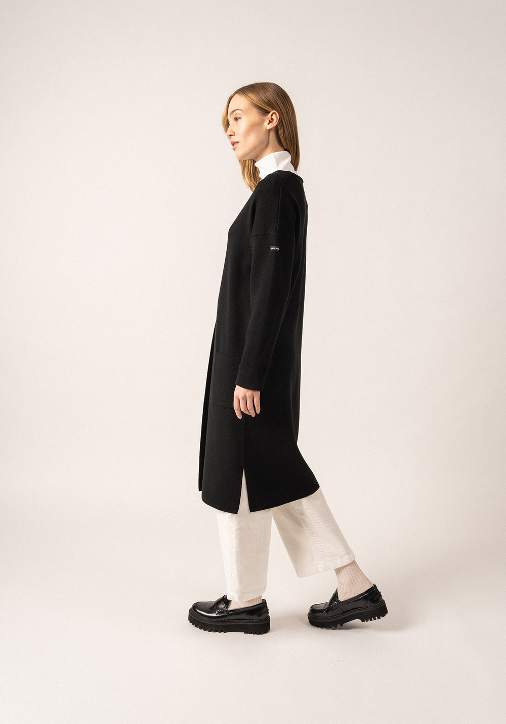Cárdigan Cirrus x Isabelle Ballu (NOIR/ECUME)