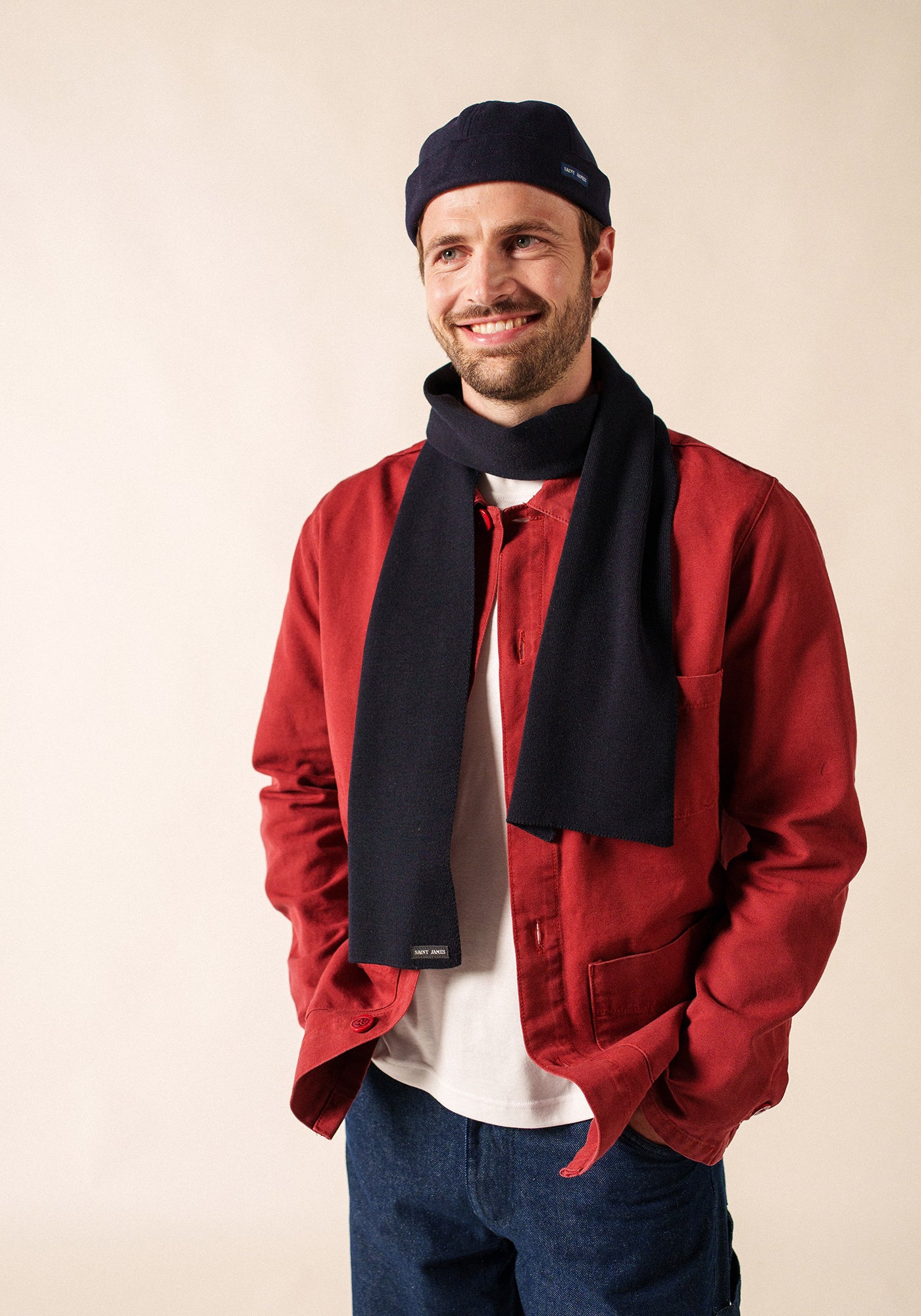 Bufanda Duguay (AZUL MARINO)