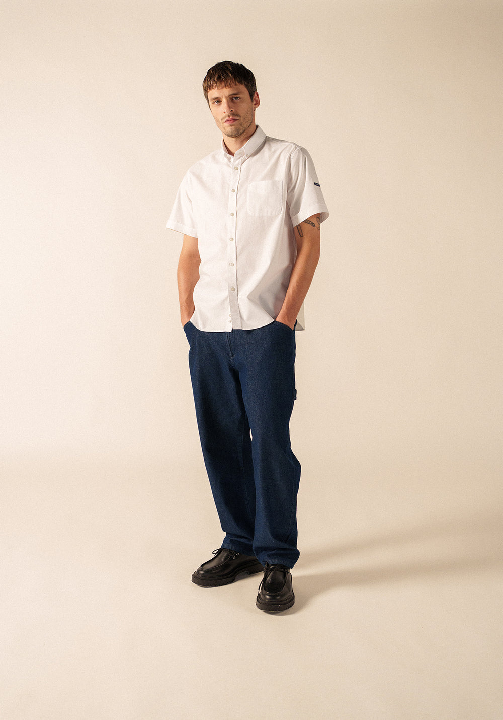 Camisa Amboise (BLANCO)