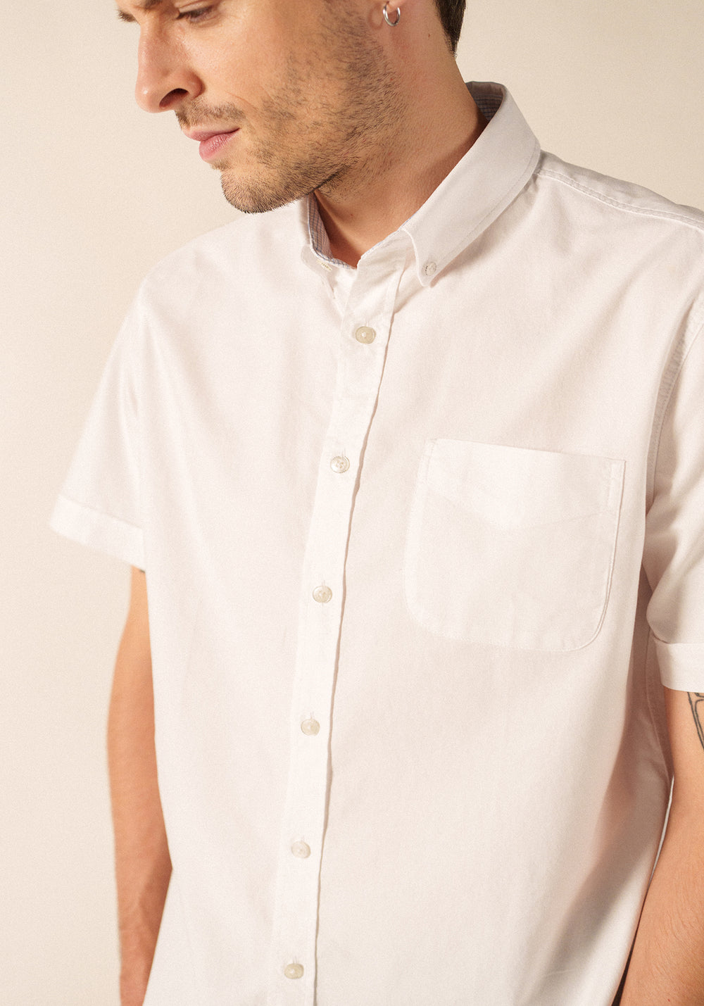 Camisa Amboise (BLANCO)