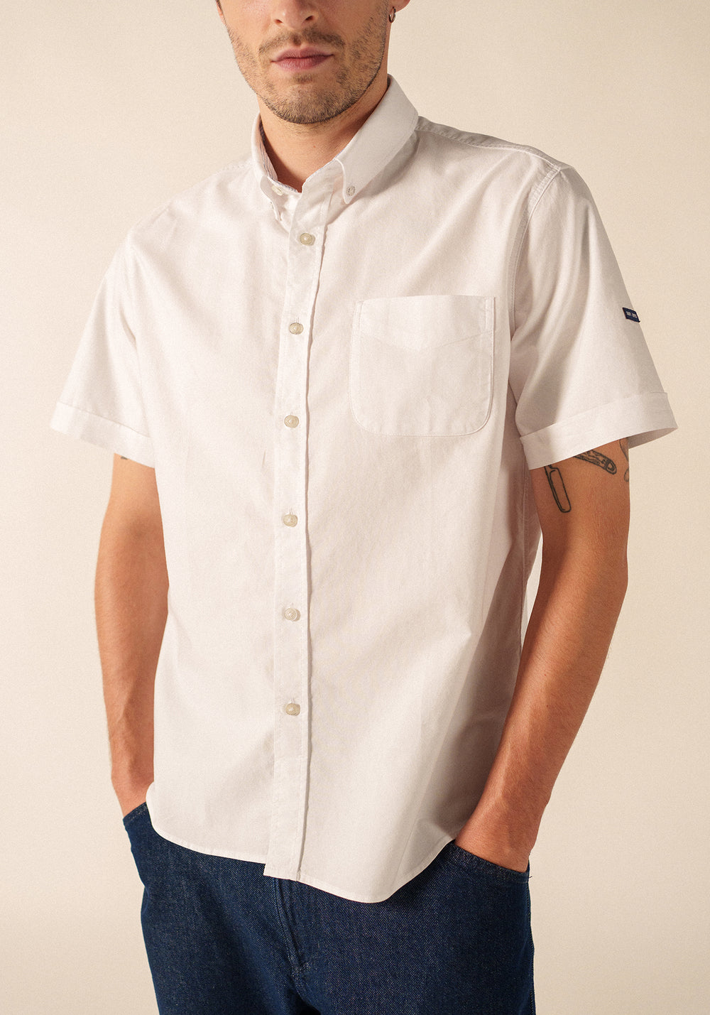 Camisa Amboise (BLANCO)