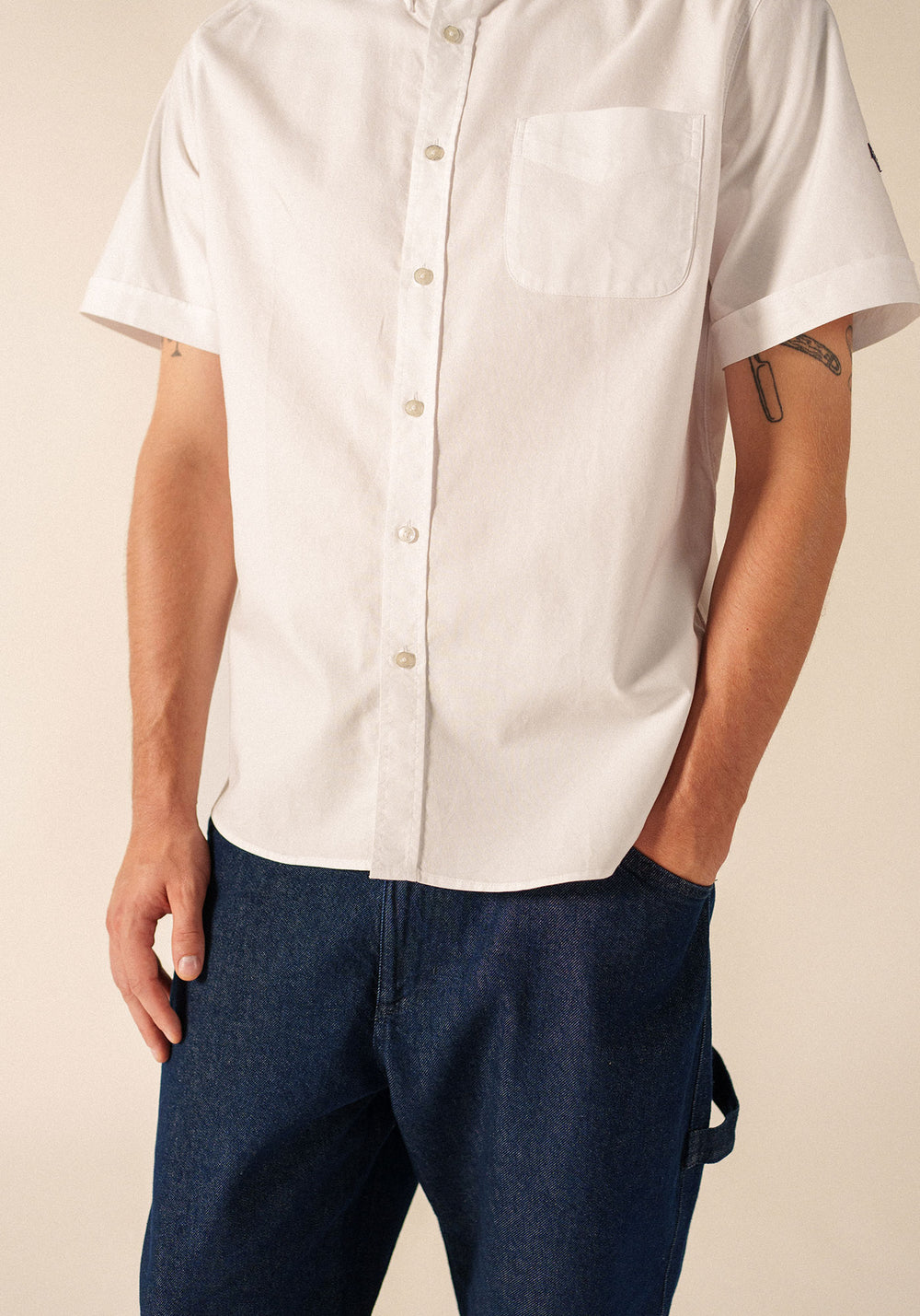 Camisa Amboise (BLANCO)