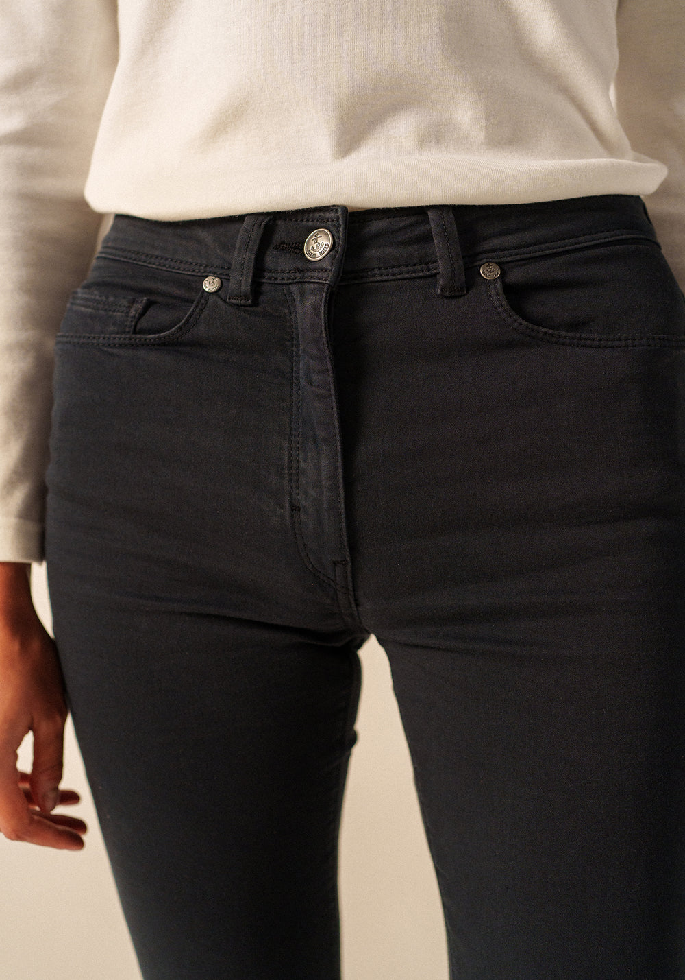 Pantalones Mimosa Couleur (AZUL MARINO)