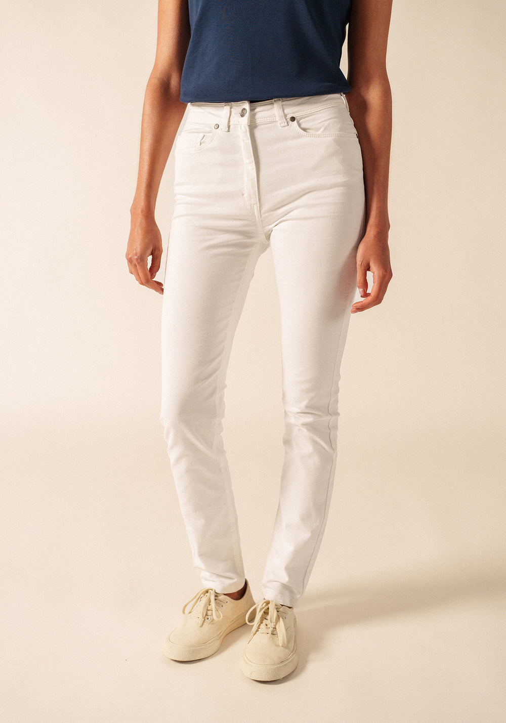 Pantalones Mimosa Couleur (BLANCO)