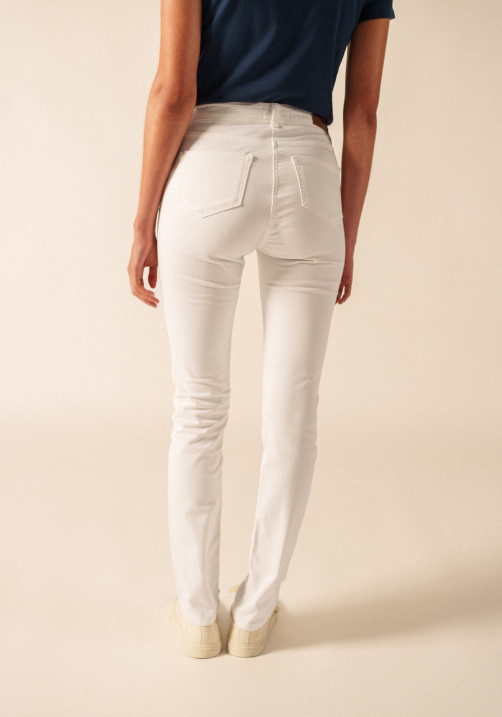 Pantalones Mimosa Couleur (BLANCO)