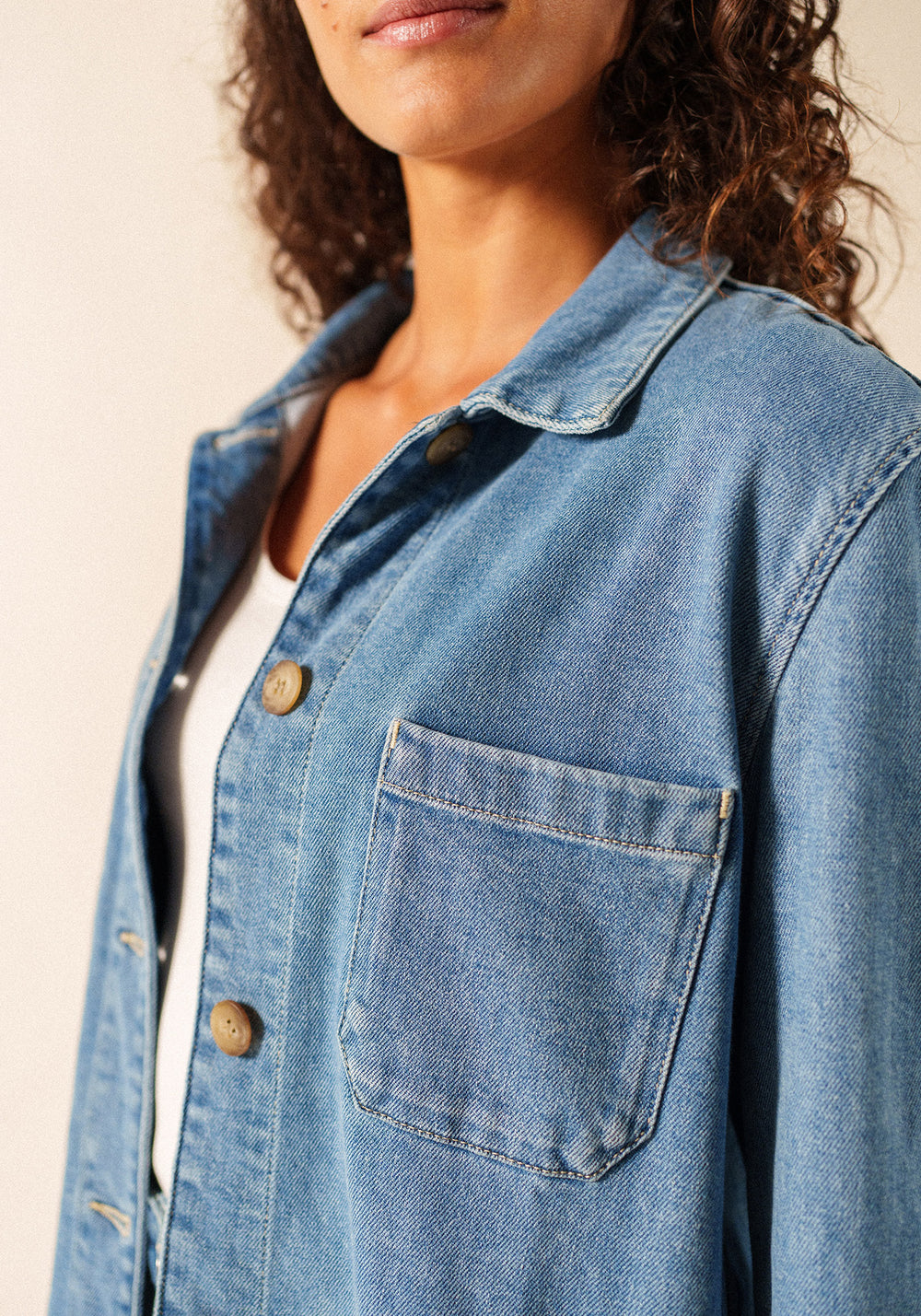 Chaqueta Alizé (DENIM)