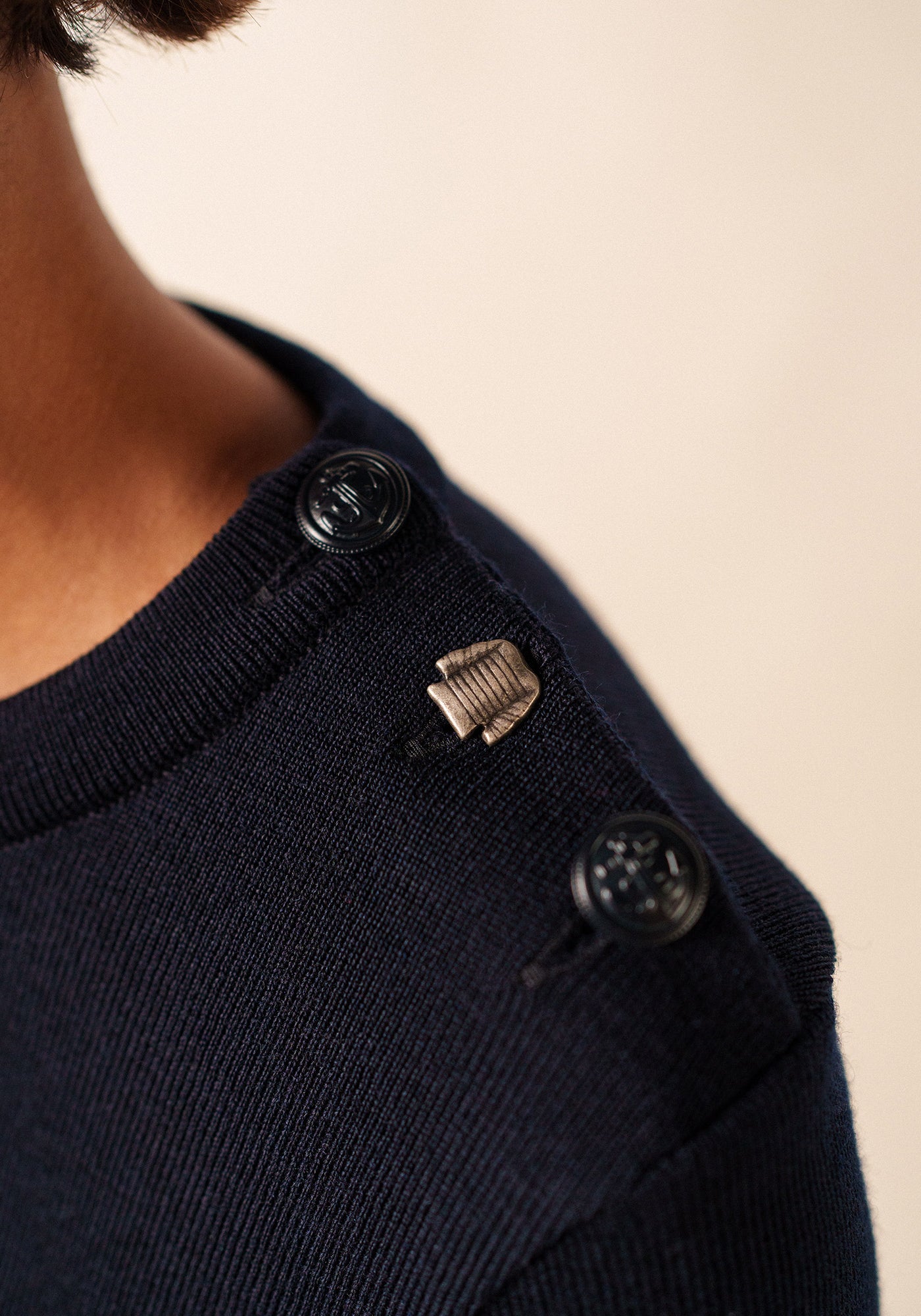 Jersey marinero Brégançon (NAVY)