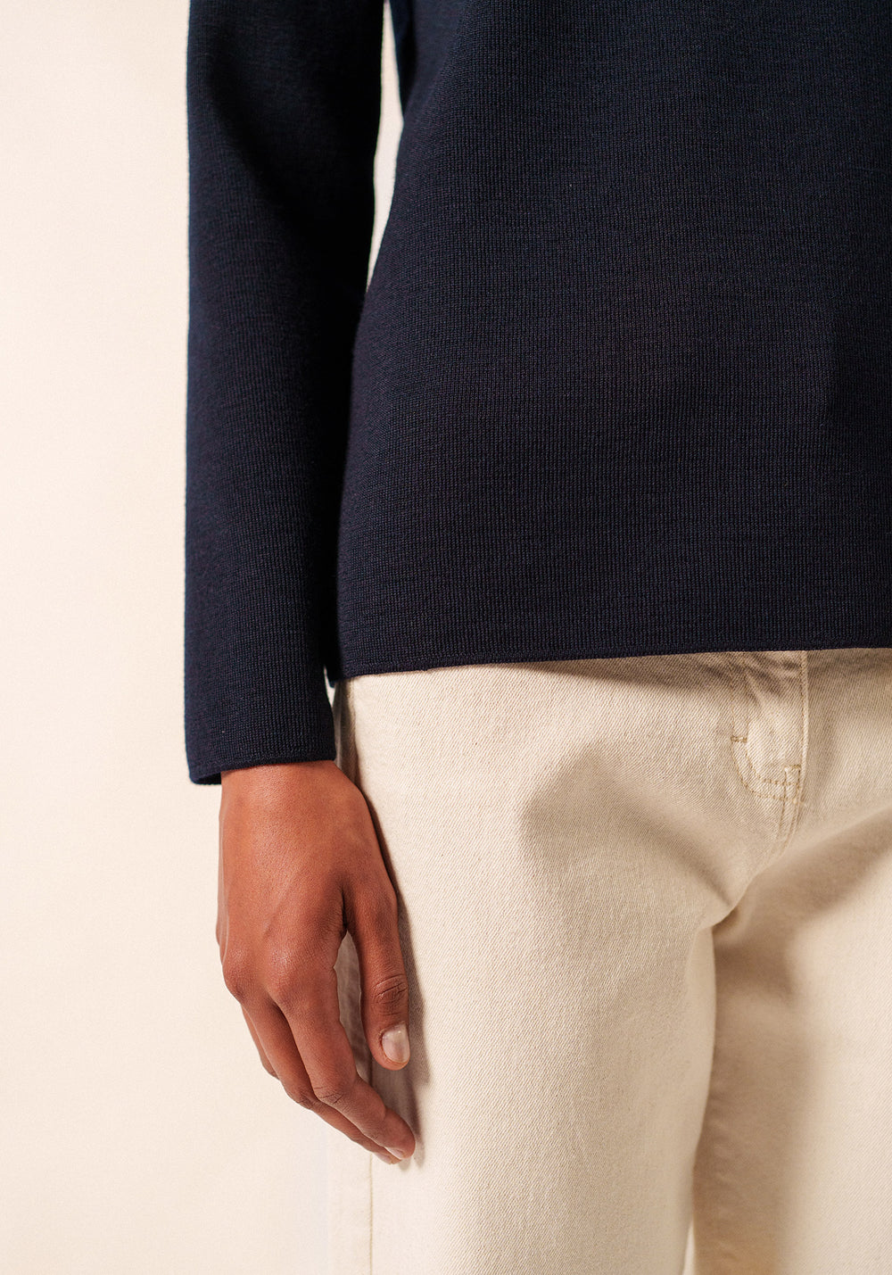 Jersey marinero Brégançon (NAVY)